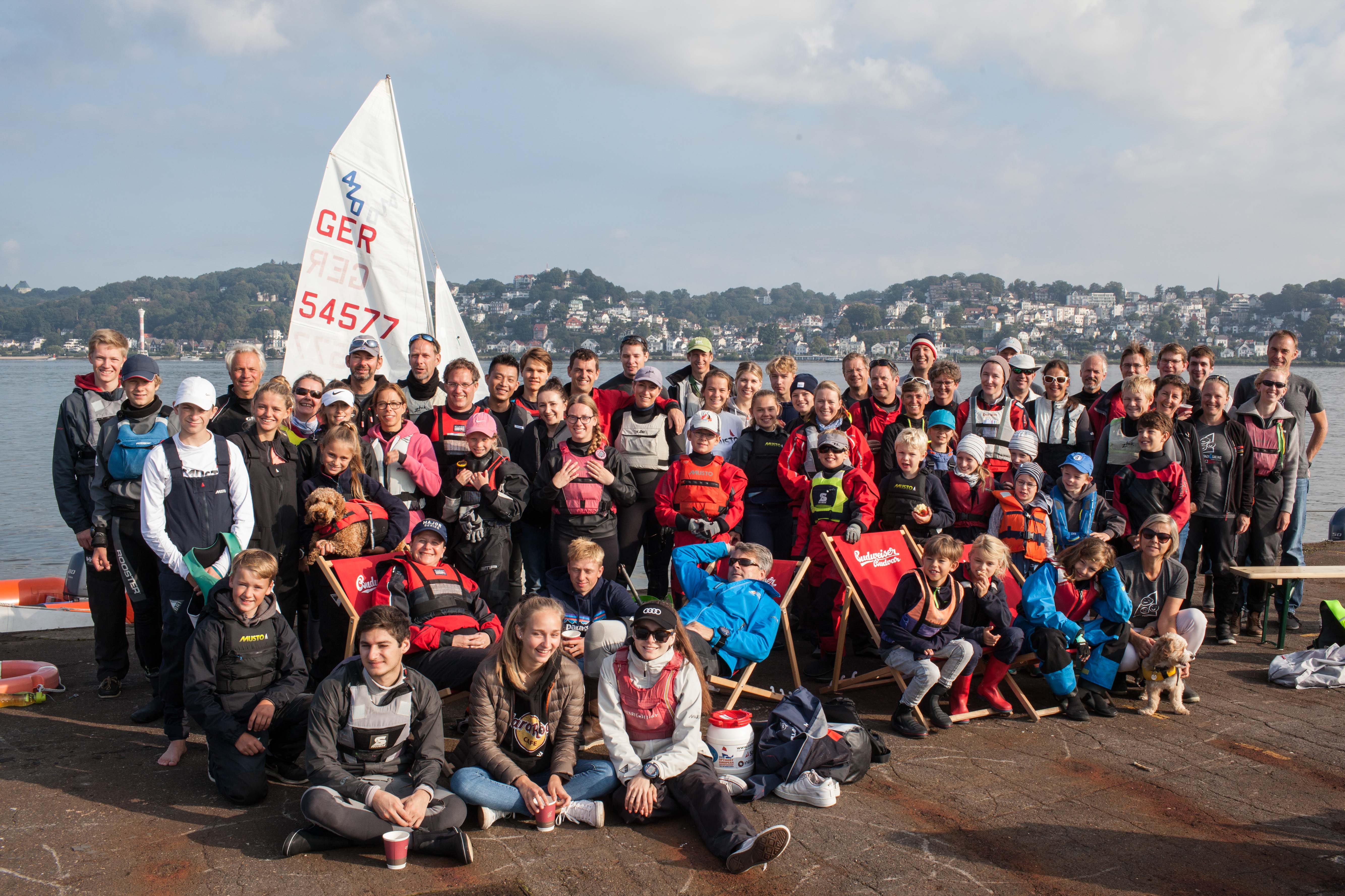 Crazy4Sailing Family Cup mit glänzender Premiere