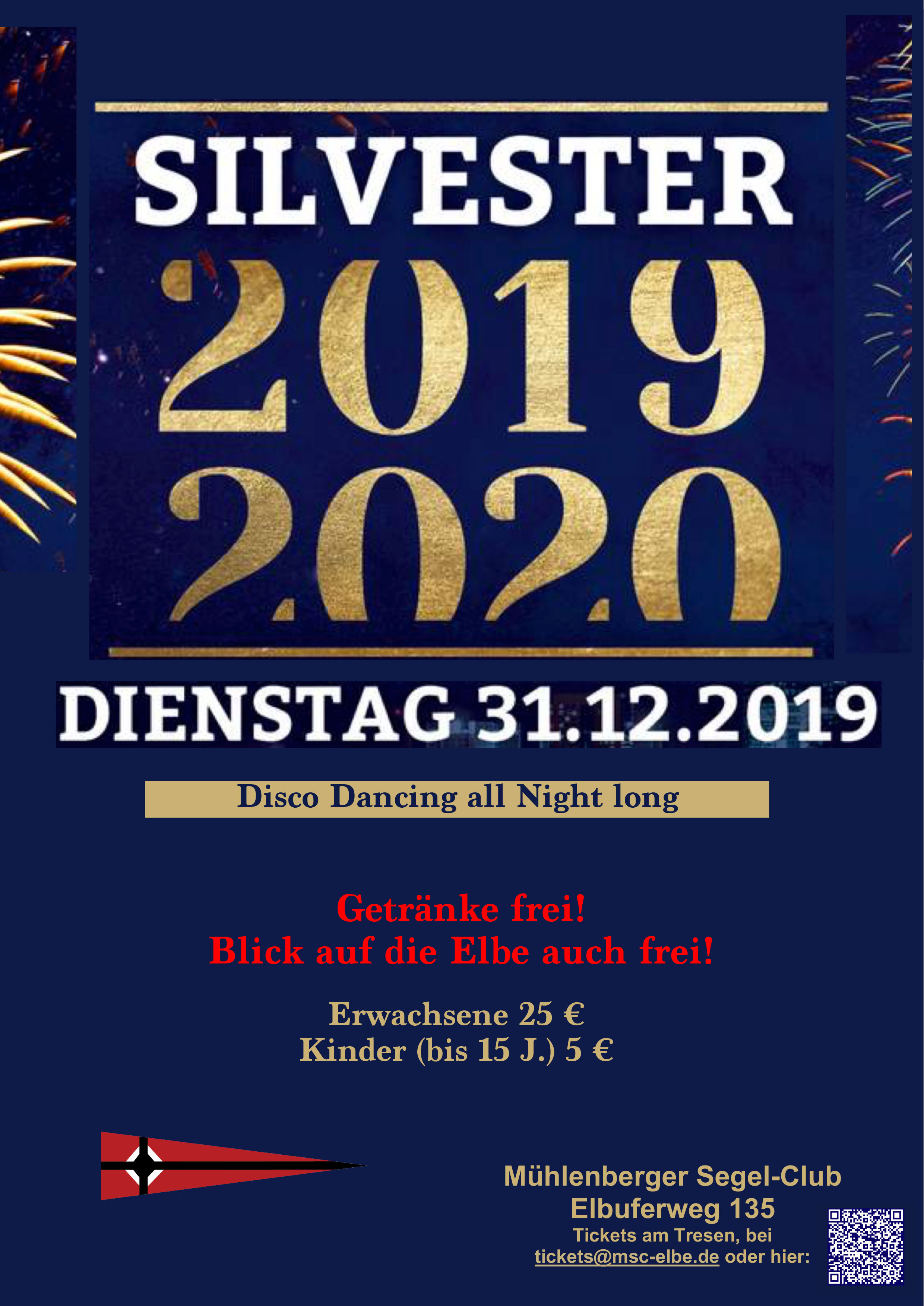 Silvester Party 19/20