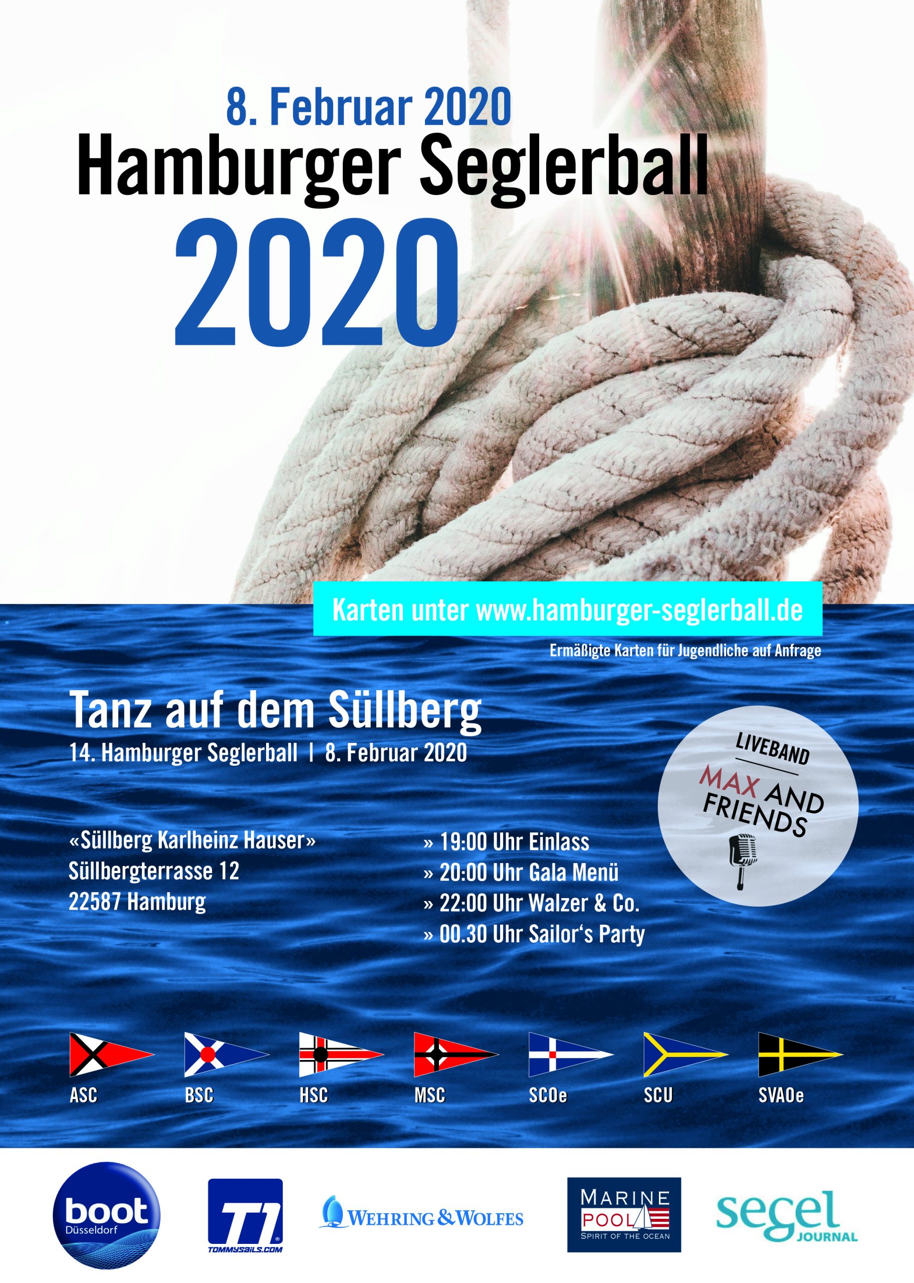 Hamburger Seglerball 2020