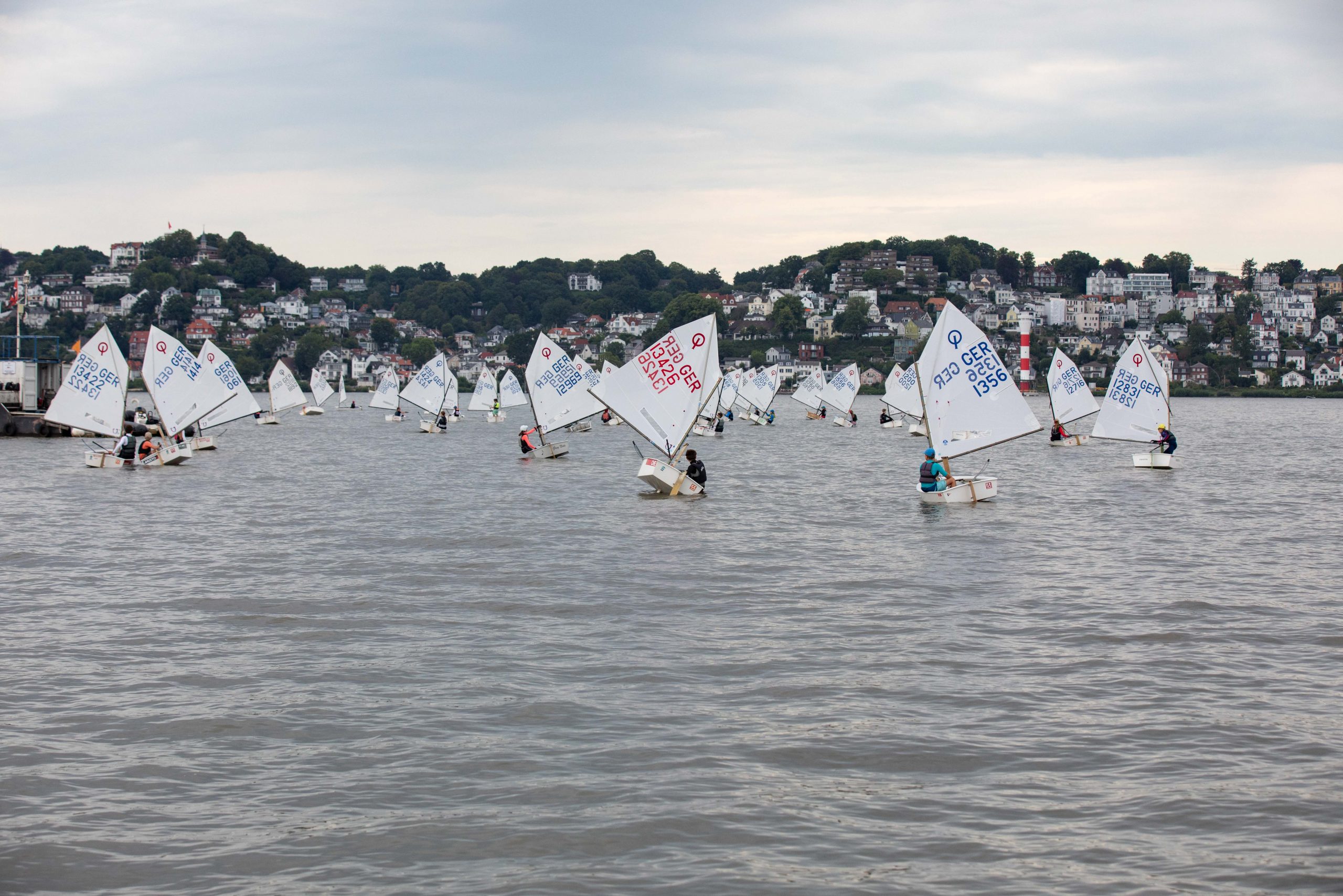 Wir sind startklar – Öffnung der Meldeliste für die Opti Regatta zu Pfingsten