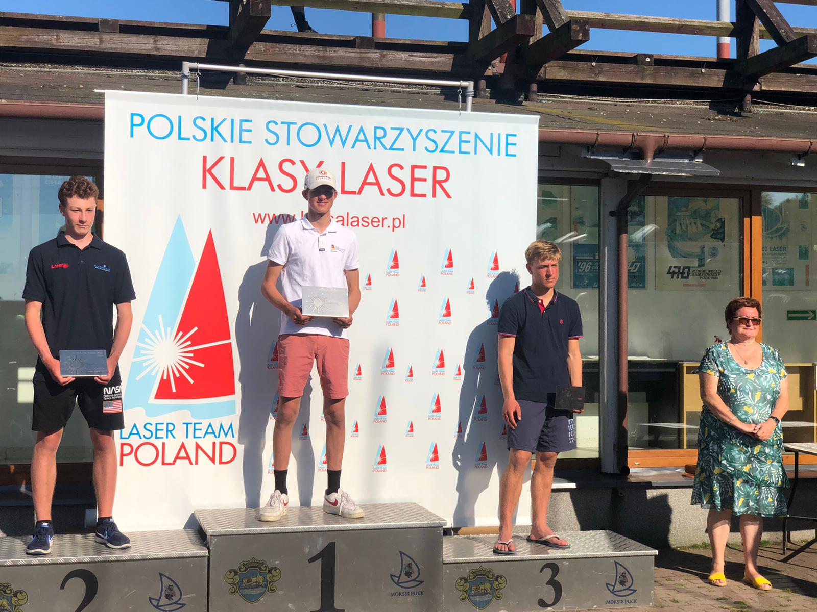 Regattasiege in Polen