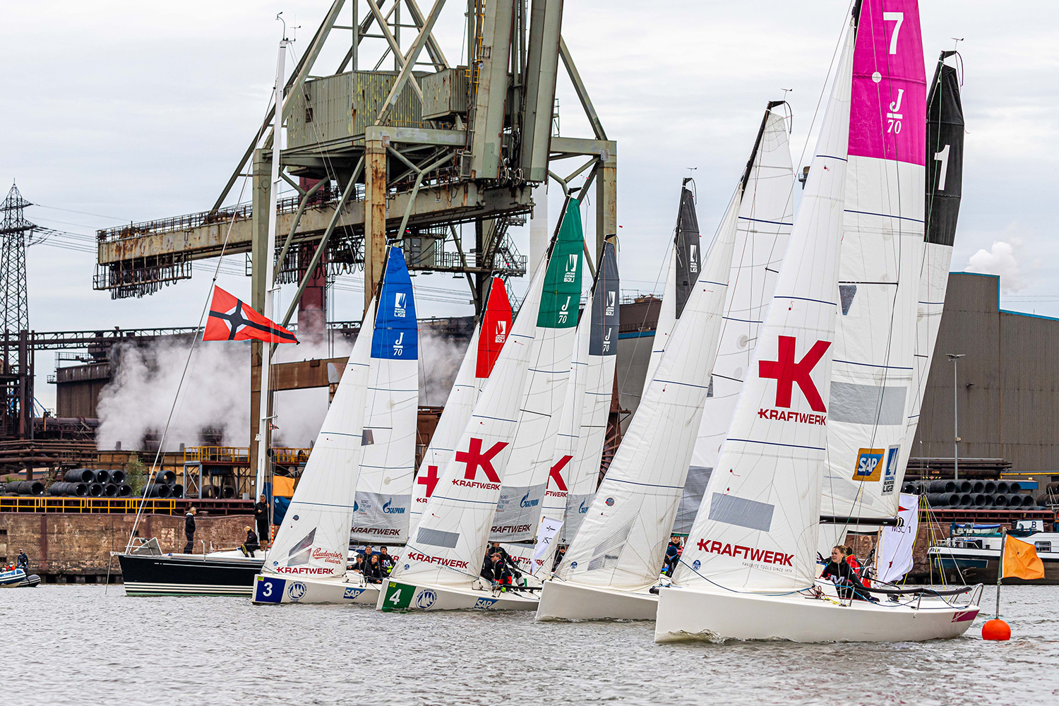 Finale der Junioren Segel-Liga