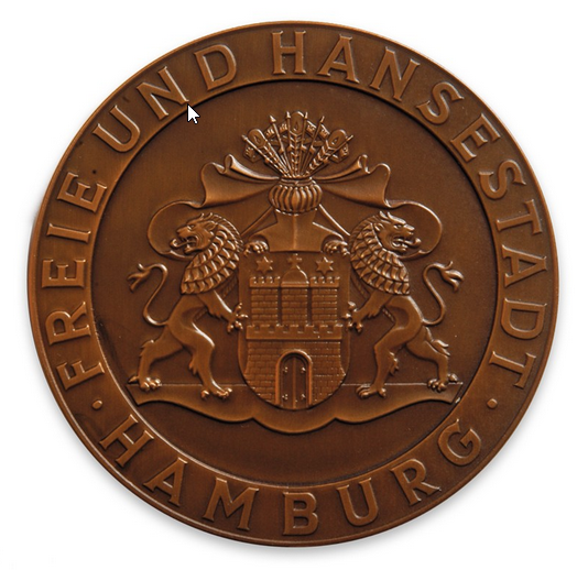 Medaille für treue Arbeit im Dienste des Volkes in Bronze