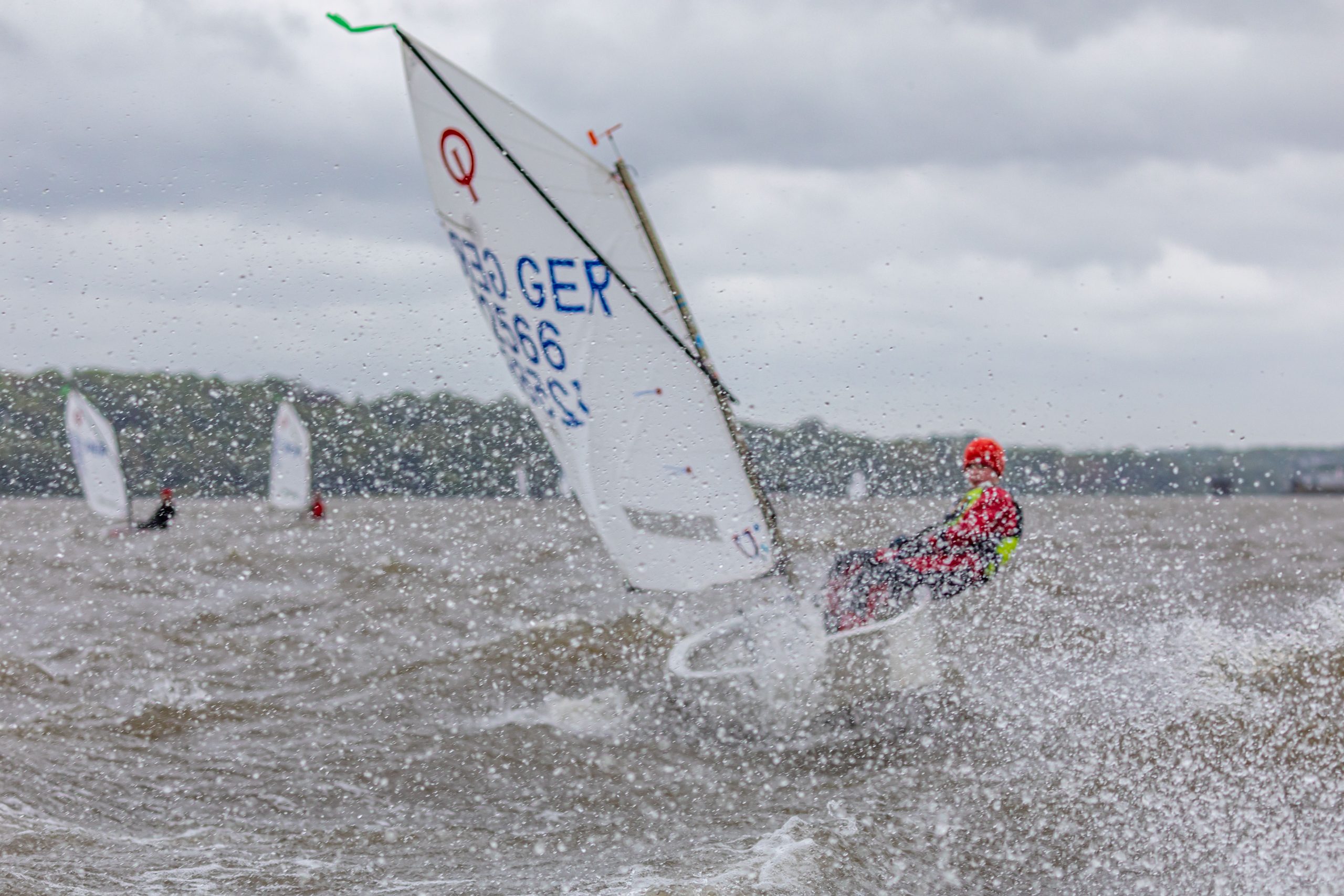 Endlich wieder segeln!