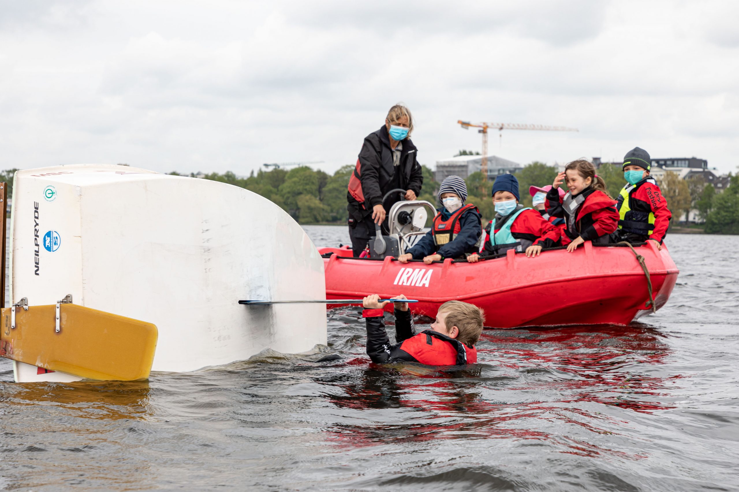 Projekt TadA (Training auf der Alster)  – ein voller Erfolg!