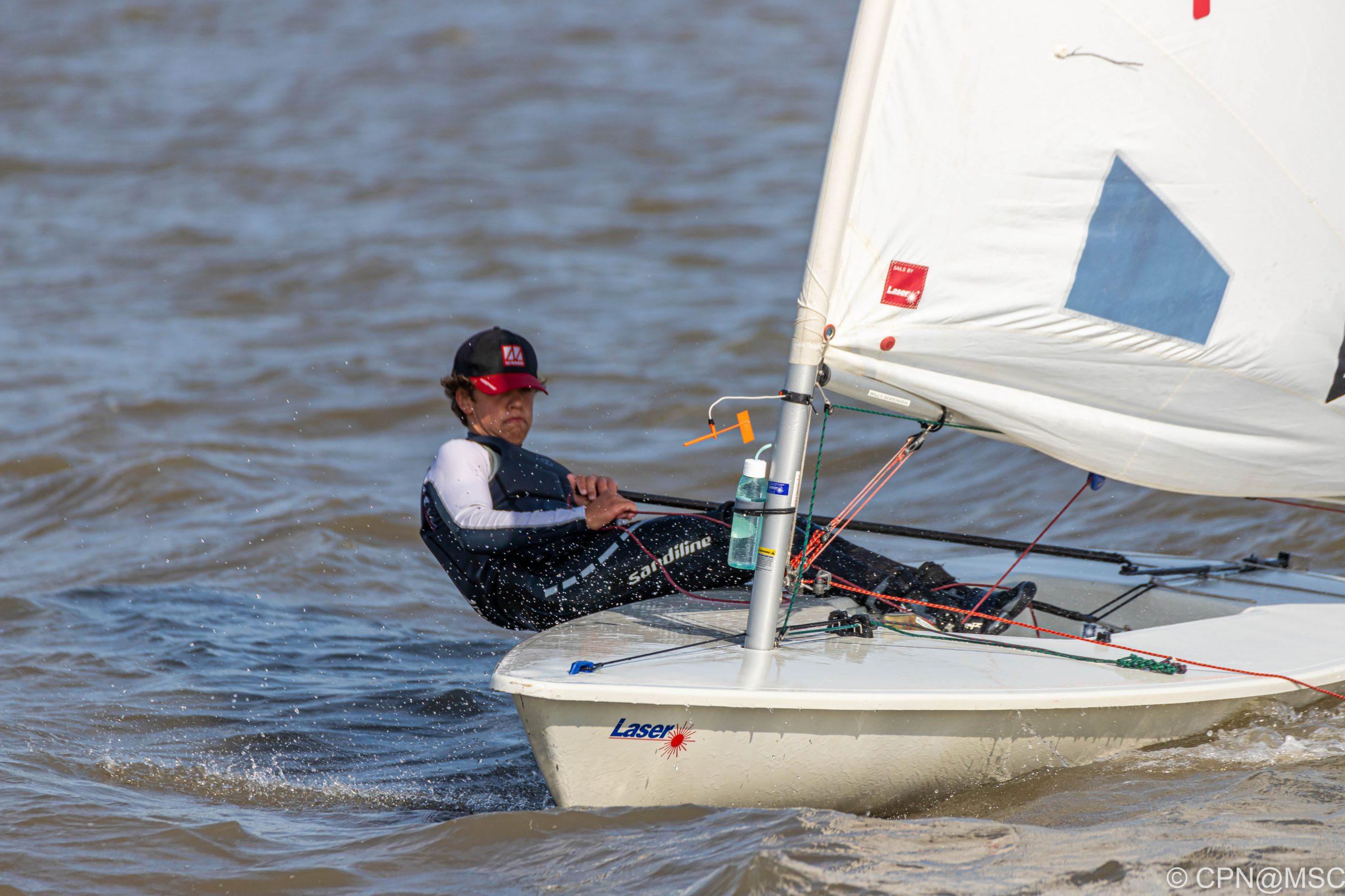 Willy Sörensen bekommt einen Platz im Kieler Segelinternat