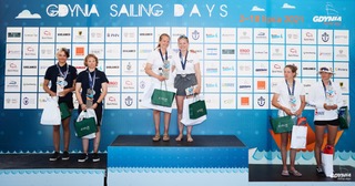 49er FX Junioren Weltmeisterschaft 2021 GER 505 Marla Bergmann/Hanna Wille