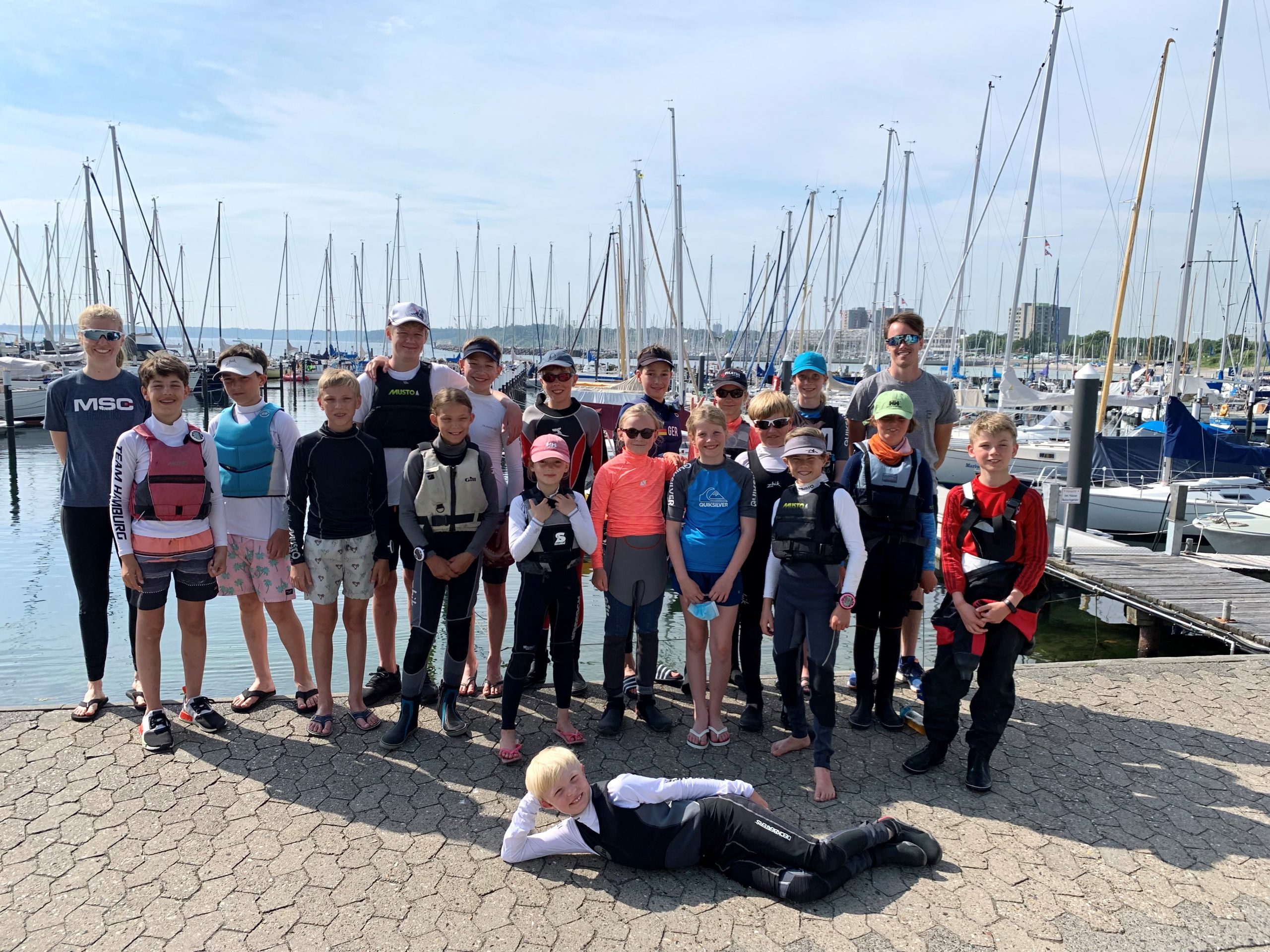 Zum Ferienstart eine Woche Kiel