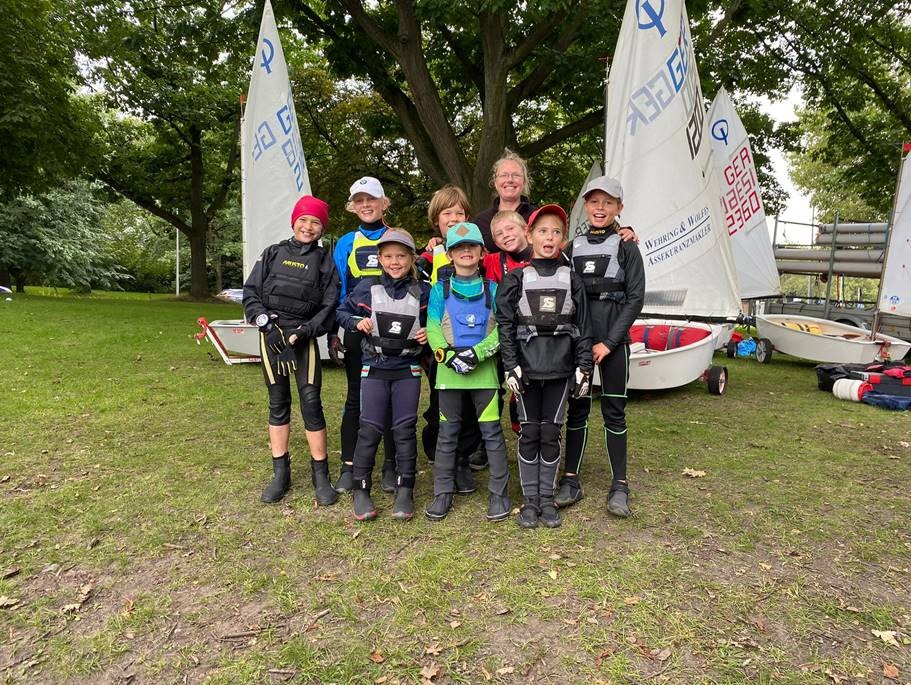 OPTITREFF – Wenig Wind, viel Sonne