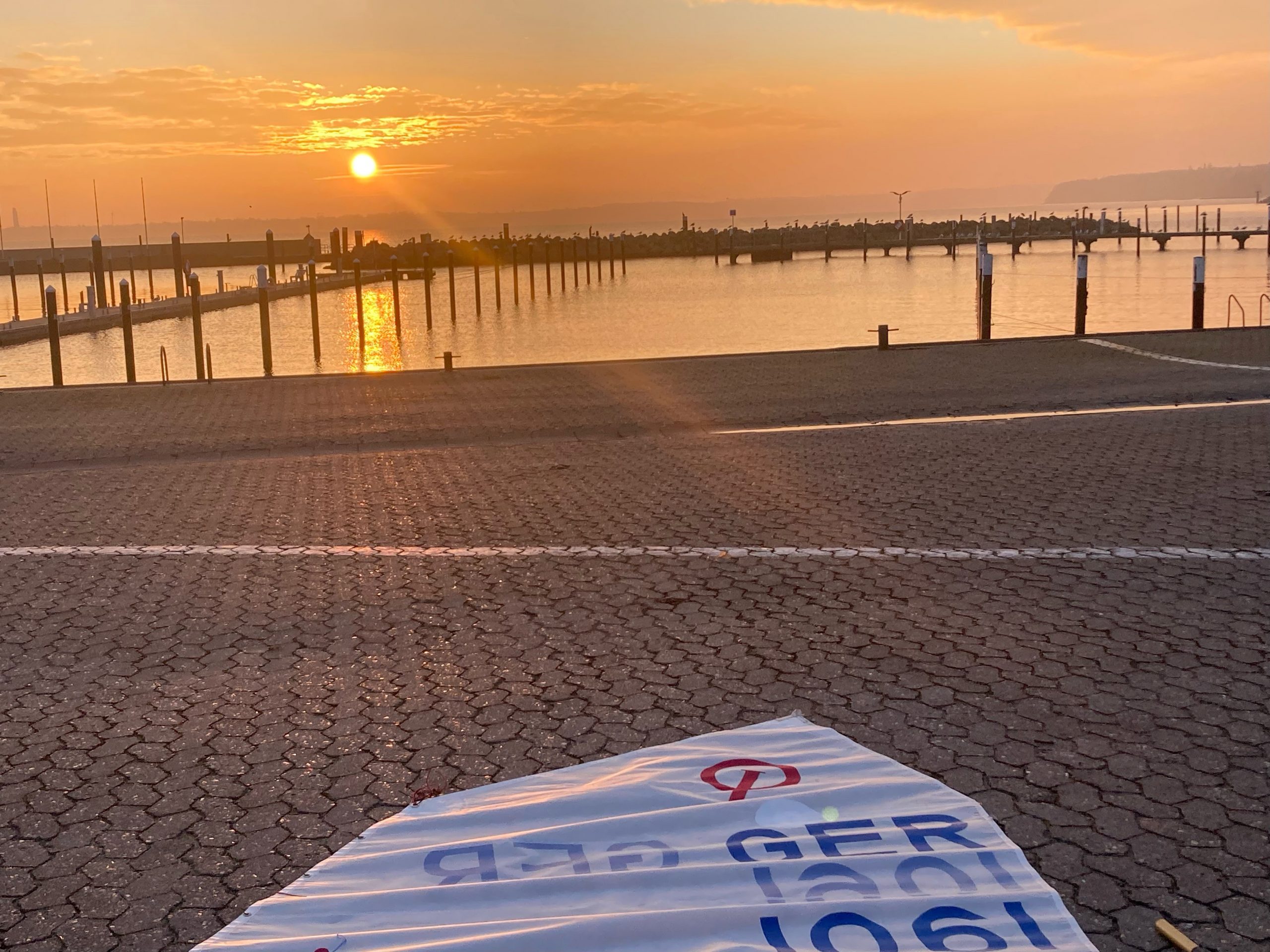 Trainingswochenende in Kiel