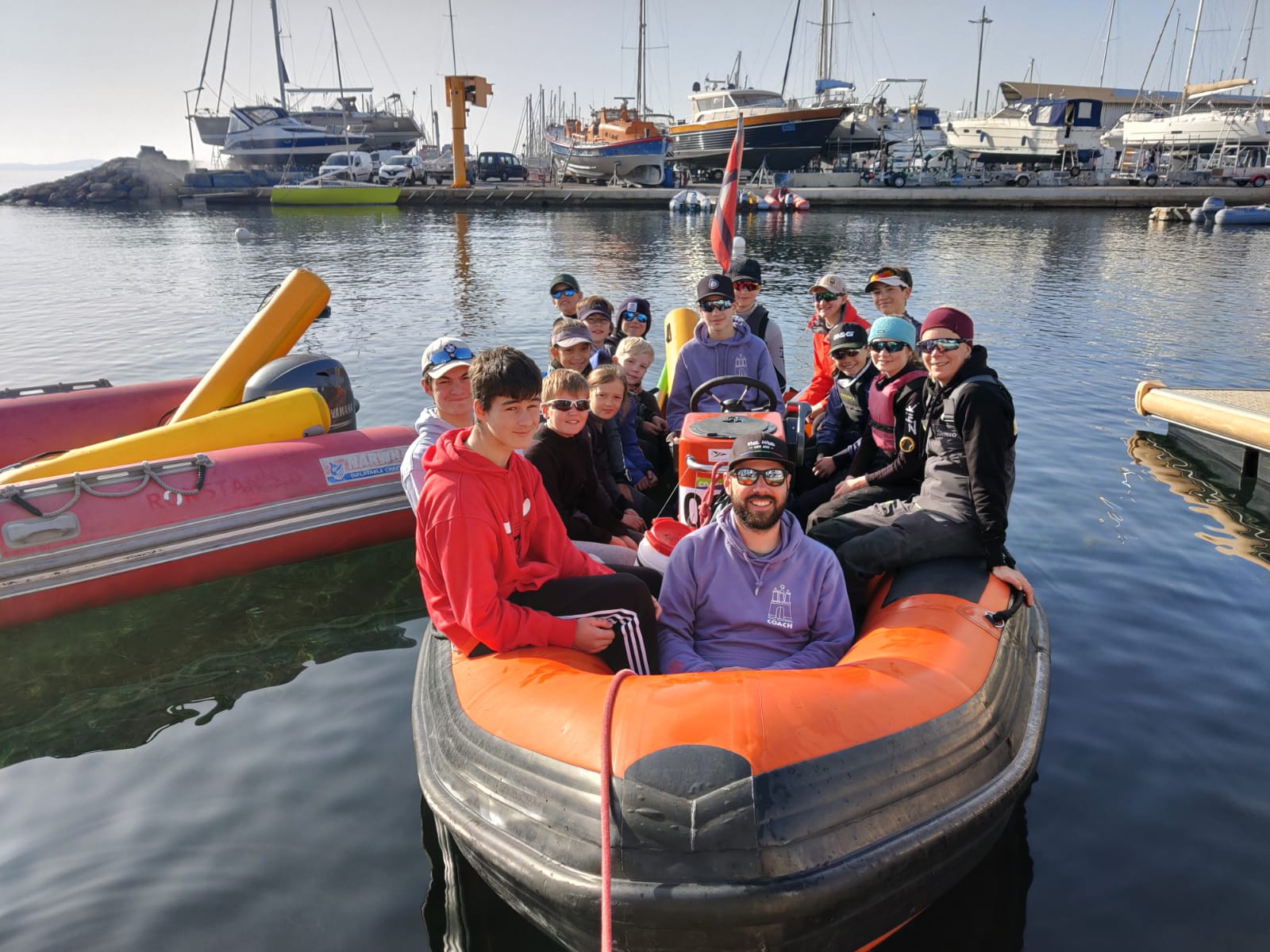 Saisonstart in Hyeres