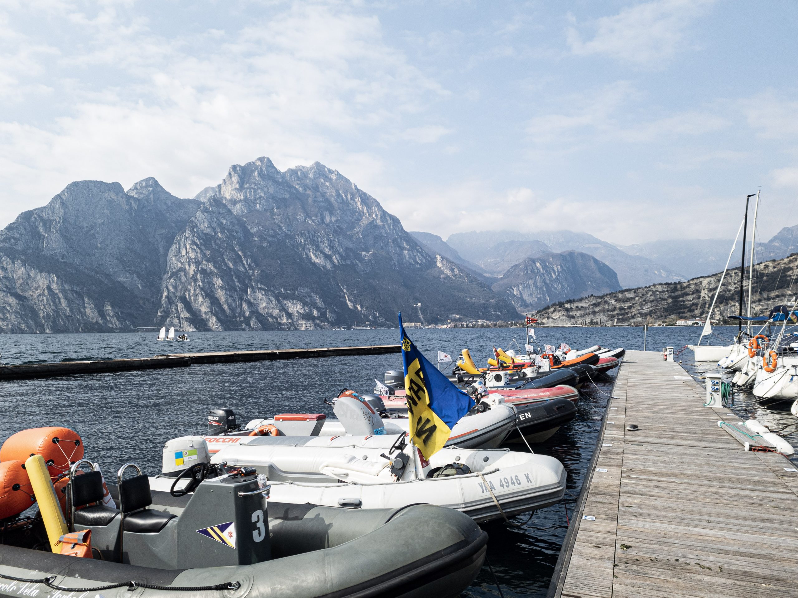 Nicht unbeschwert, auf das Training fokussiert