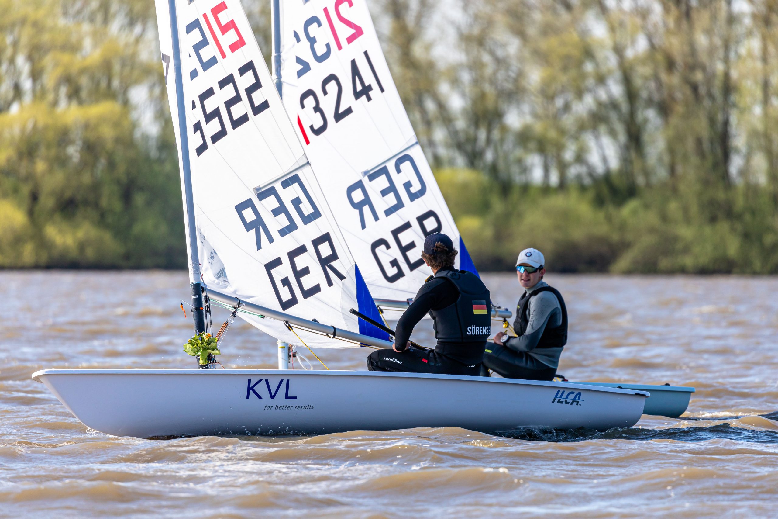 Hamburger Meister ILCA 6