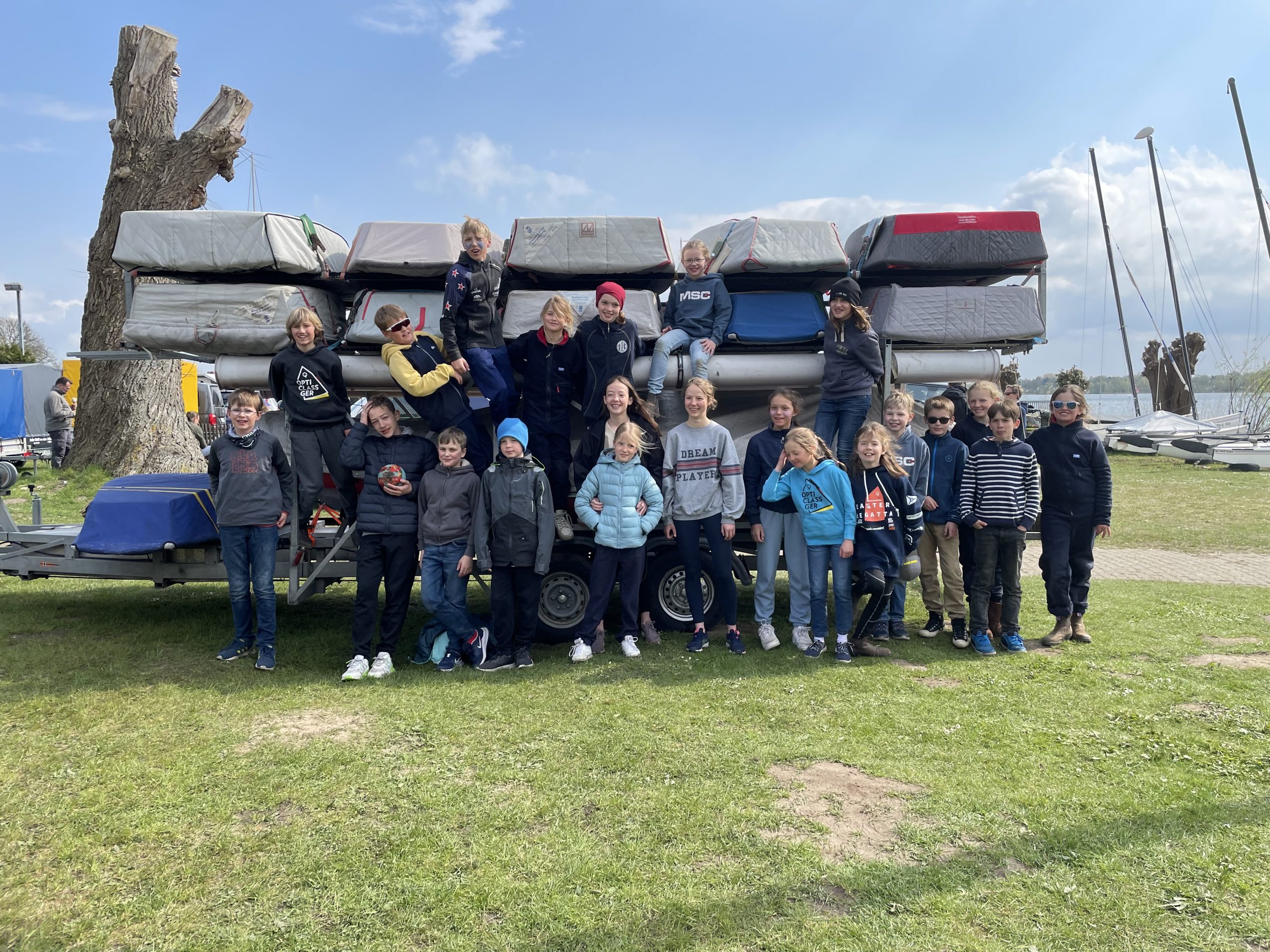 Oortkaten Auftakt 2022