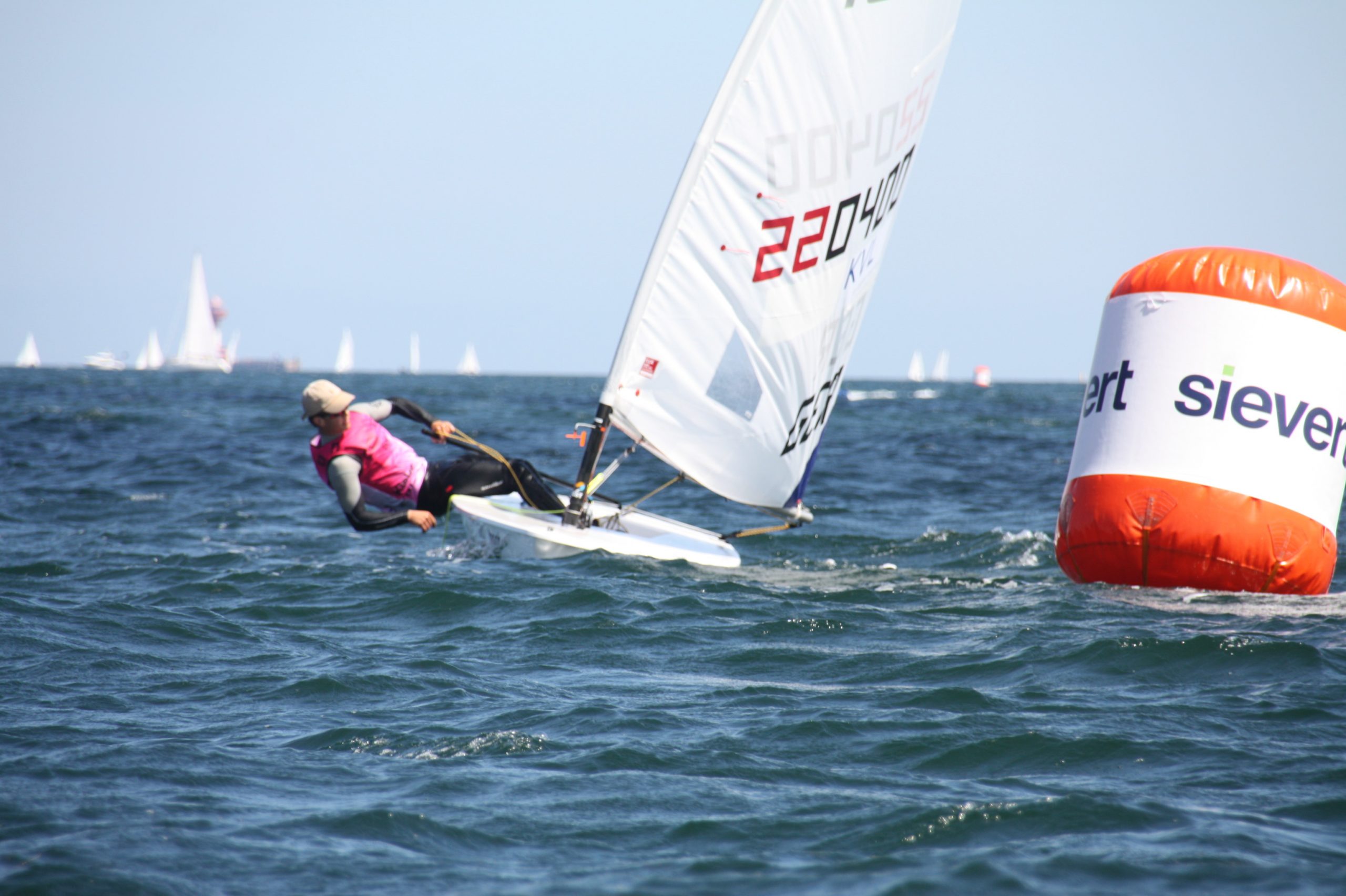 ILCA 6 open mit erfolgreichem Kieler Woche Auftritt