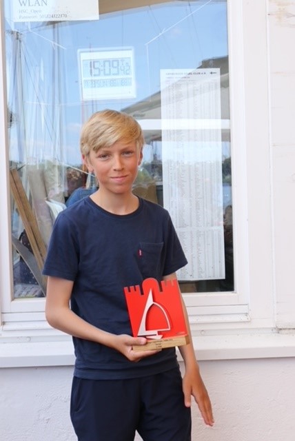 Erfolge bei der Hamburger LJM der 420er und Europe