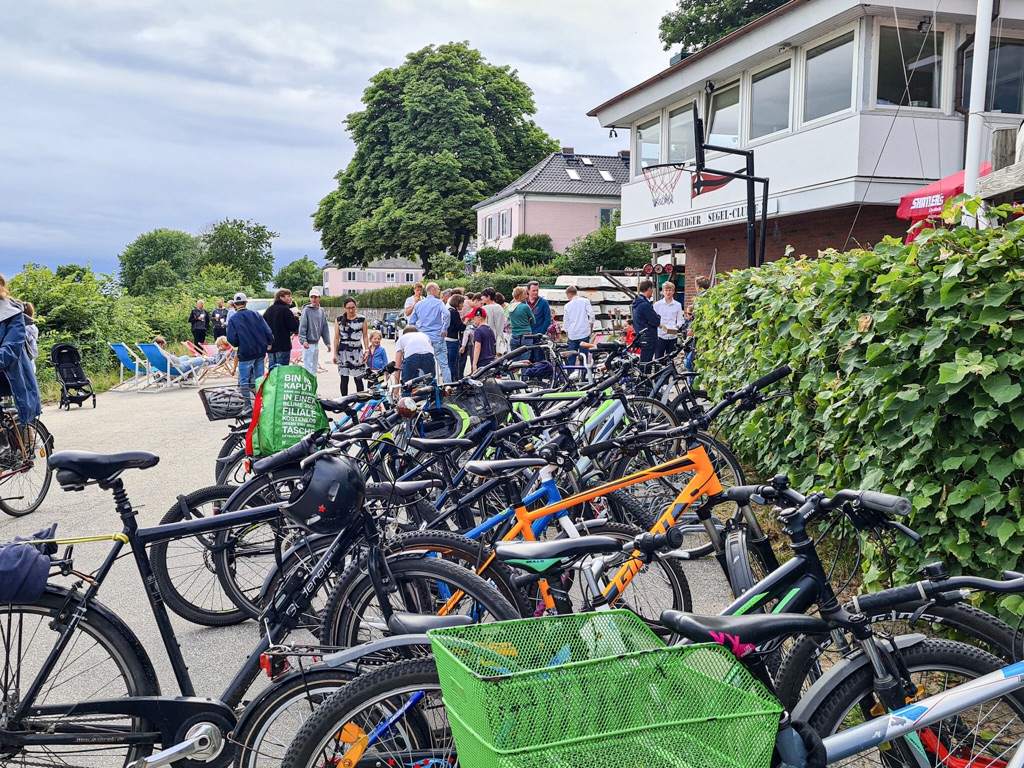 Ferienanfangssause beim MSC 