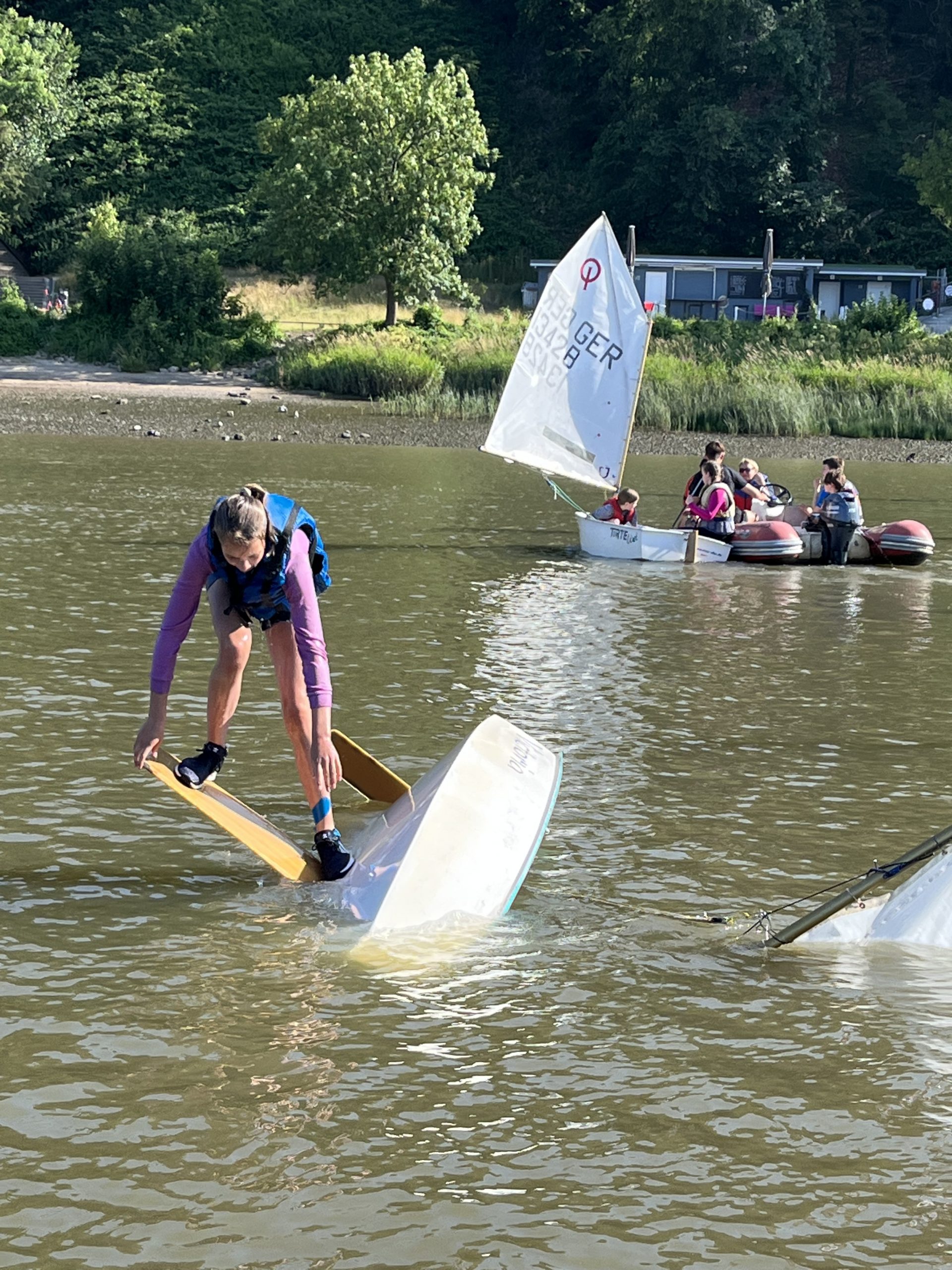 Sportprojektwoche der STS Rissen beim MSC