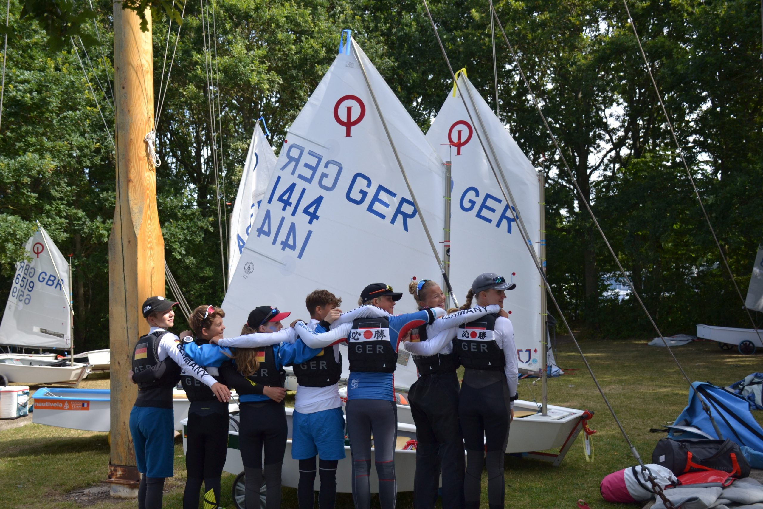 Europameisterschaft der Optis – Sønderborg