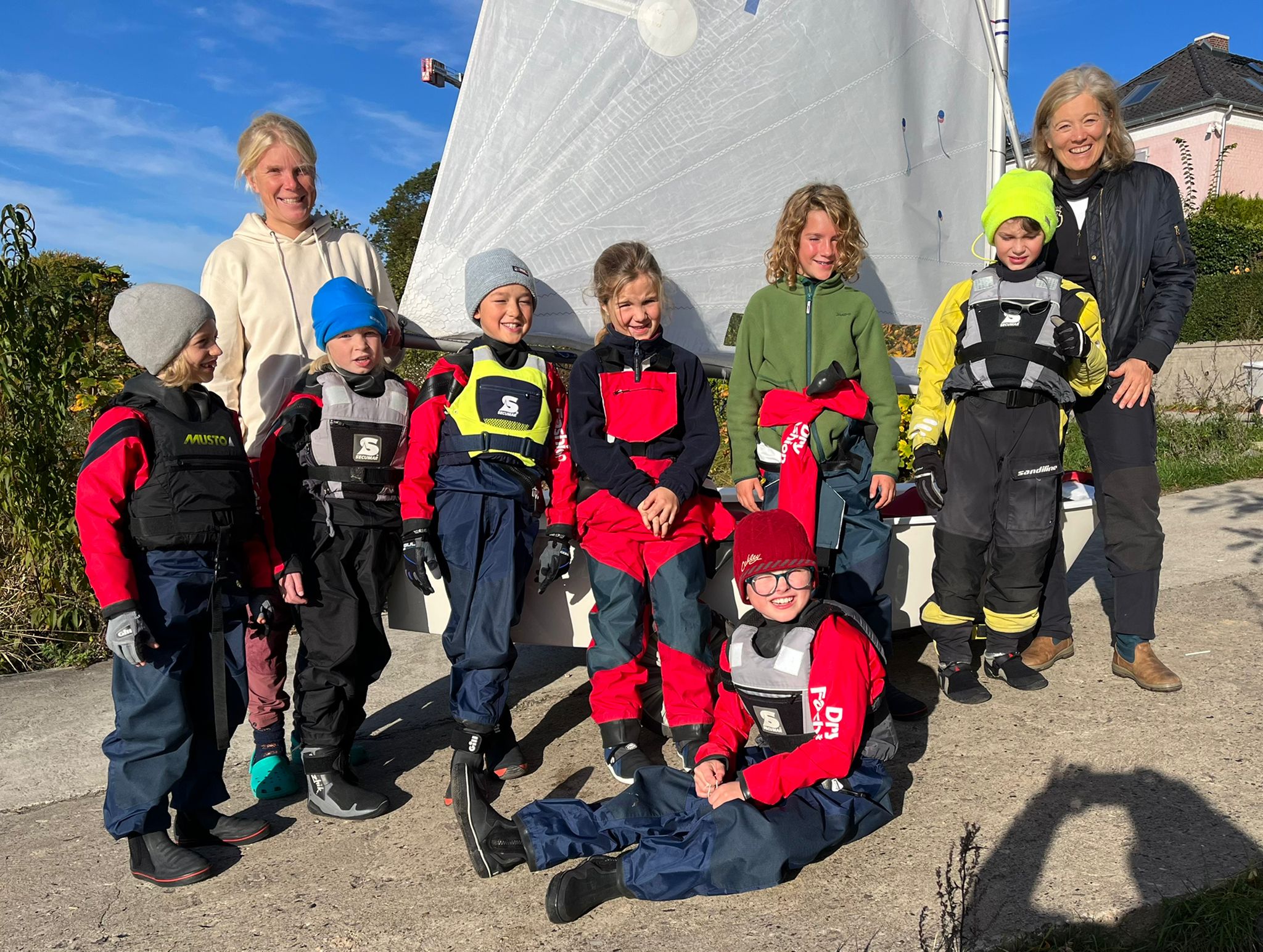 Herbst-Trainingslager Opti C2 –