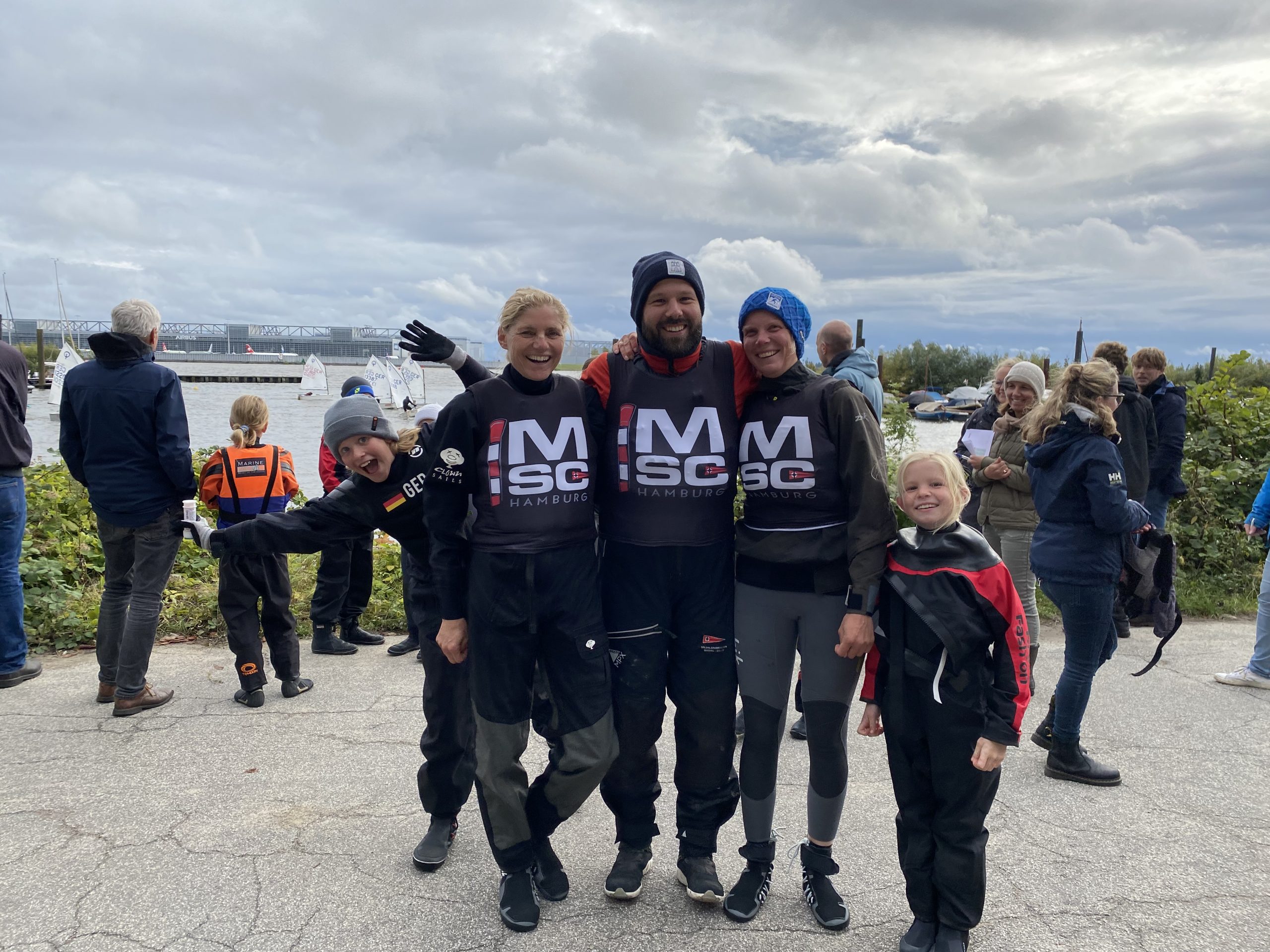 Spendensegeln ein voller Erfolg