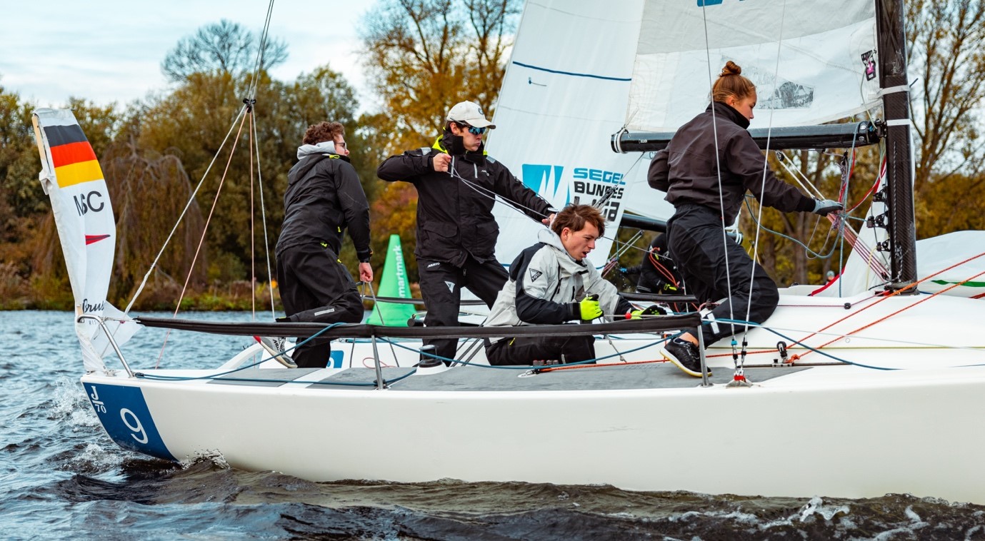 Gelungener Abschluss des Ligateams beim DSL Pokal auf der Alster