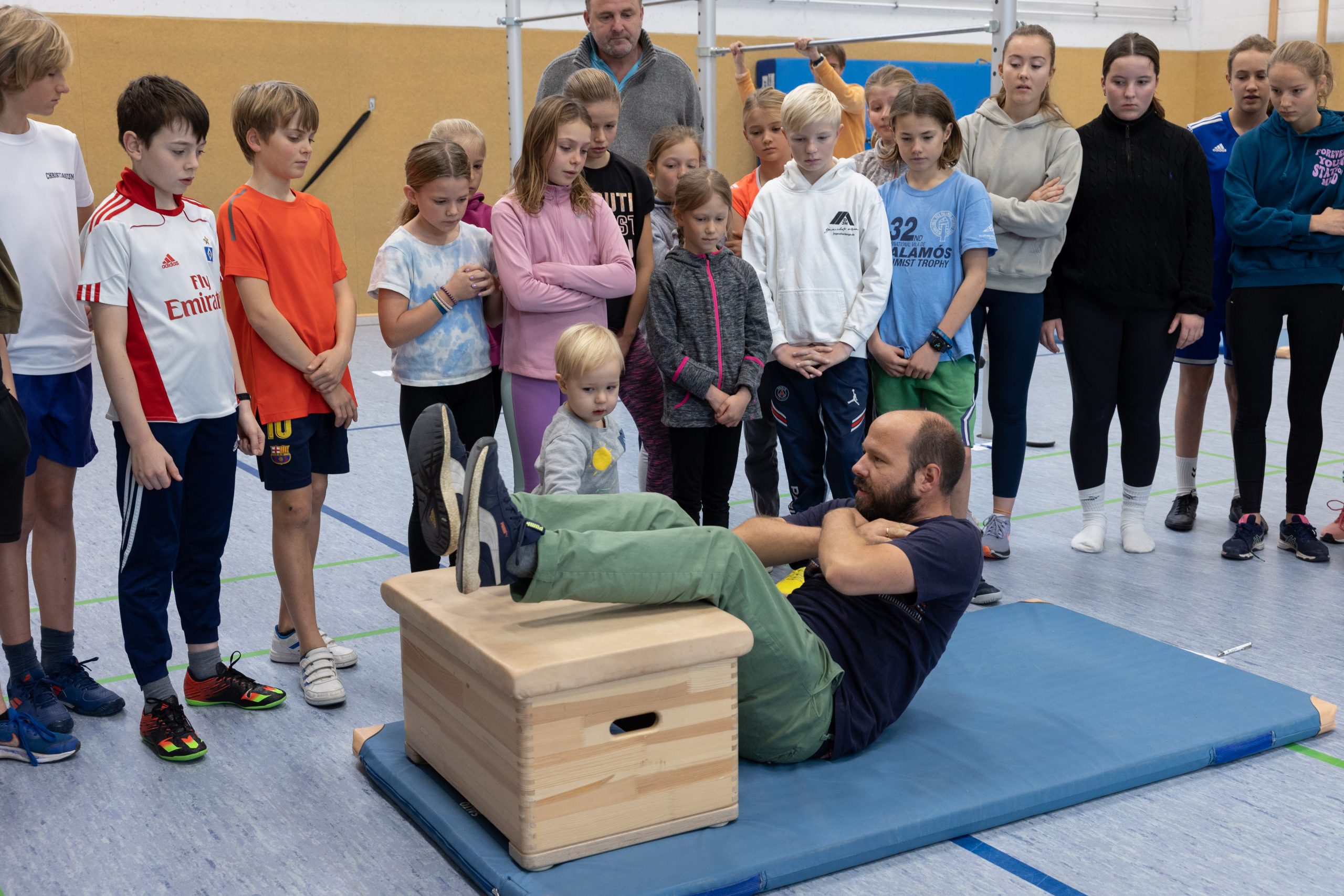 Wie fit ist unsere Segeljugend?