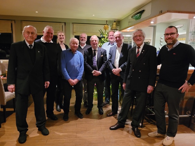 Ehrennadeln 2022 und Grünkohlessen