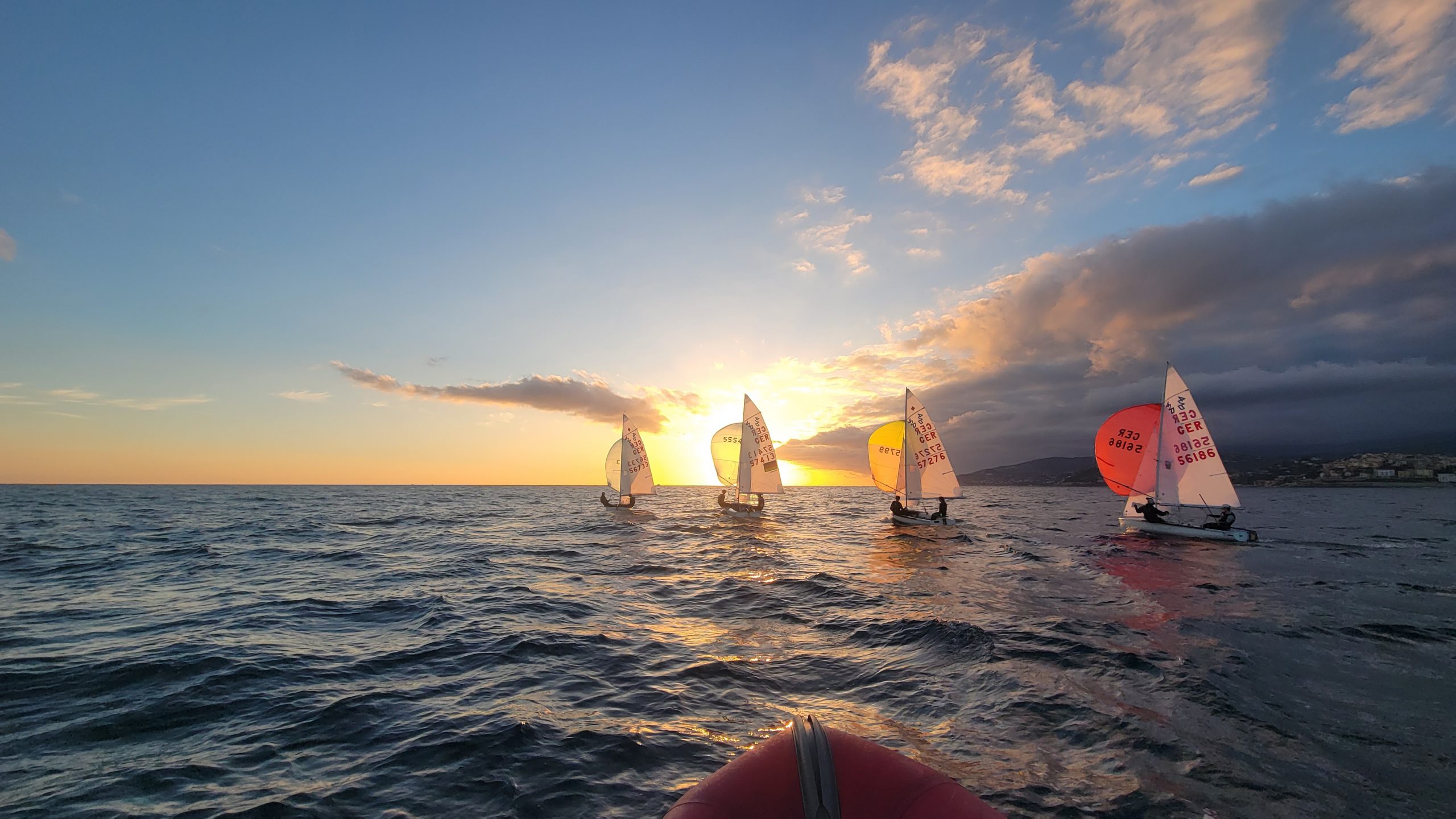 420er trainieren fleißig im Süden