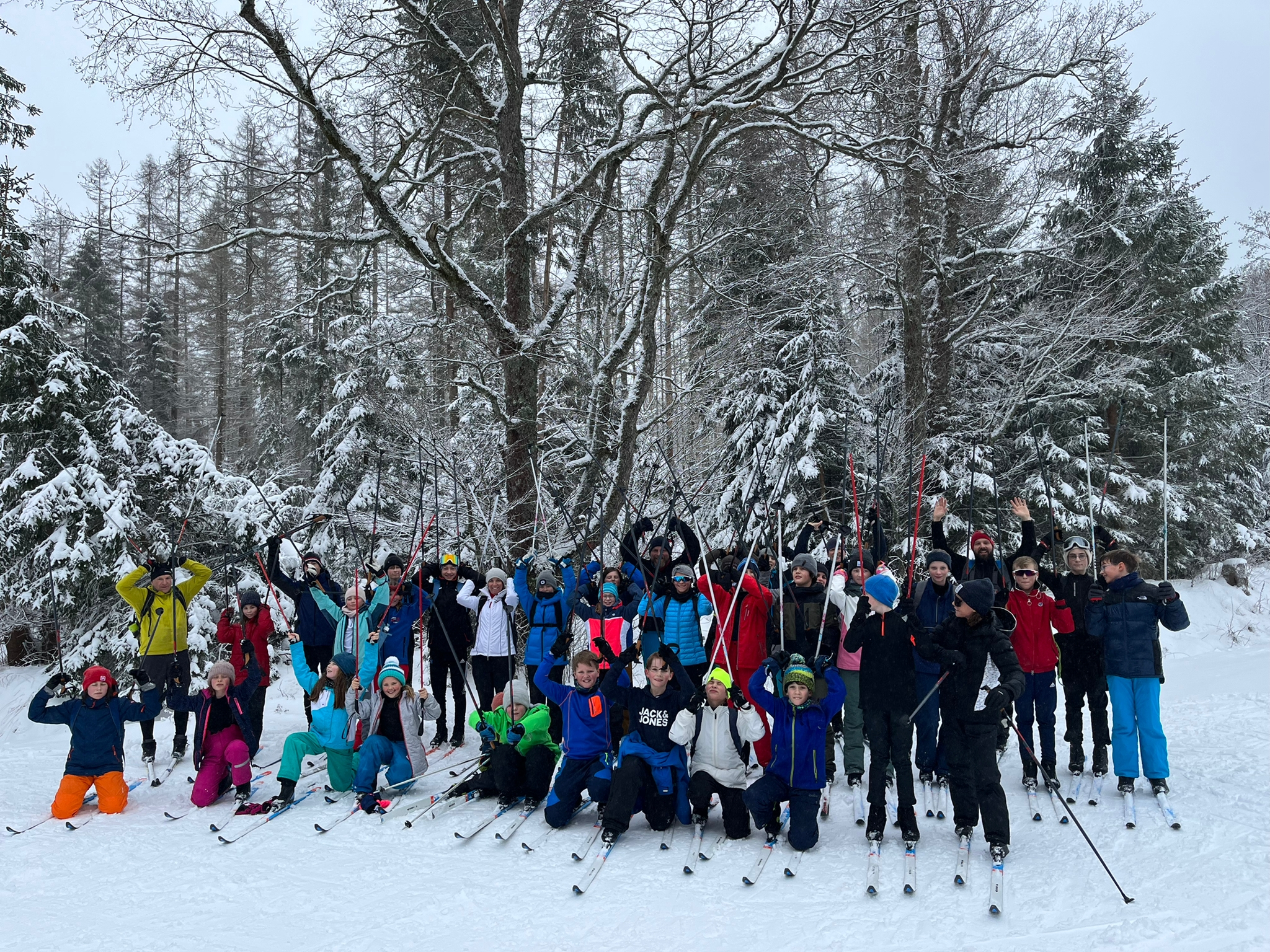 Langlaufwochenende im Harz