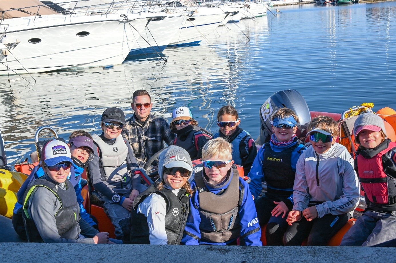 Opti Team Hamburg 2023, der Kader steht!