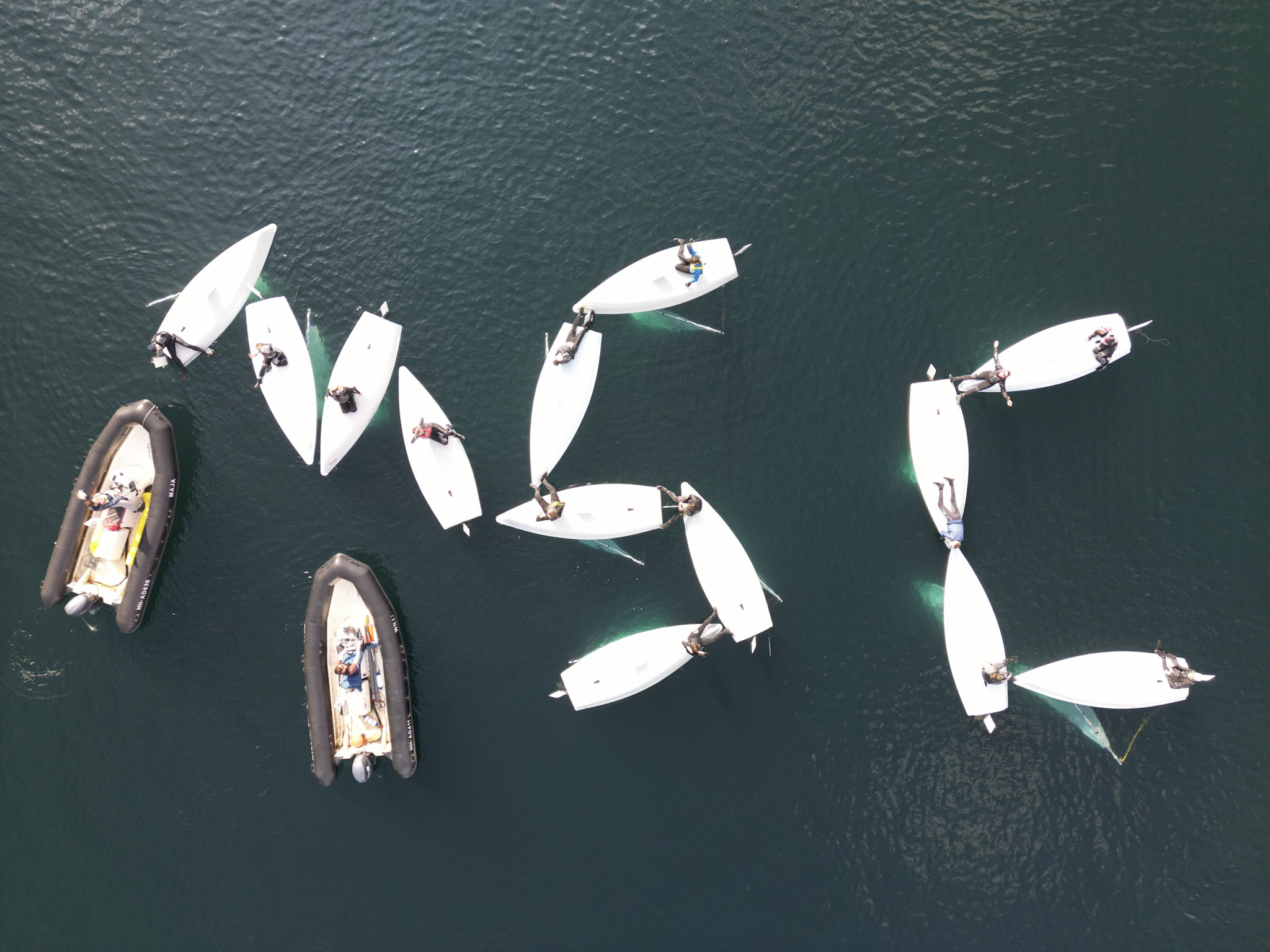 Wir sind gemeinsam unterwegs