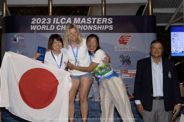 ILCA 6 Masters Worlds 2023