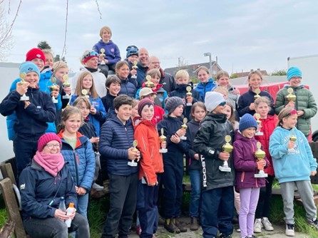 Zweifacher Doppelsieg der MSC-Optis in Oortkaten