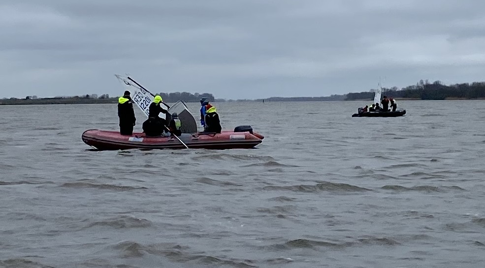 Sicherheitsworkshop bei realistischen Bedingungen