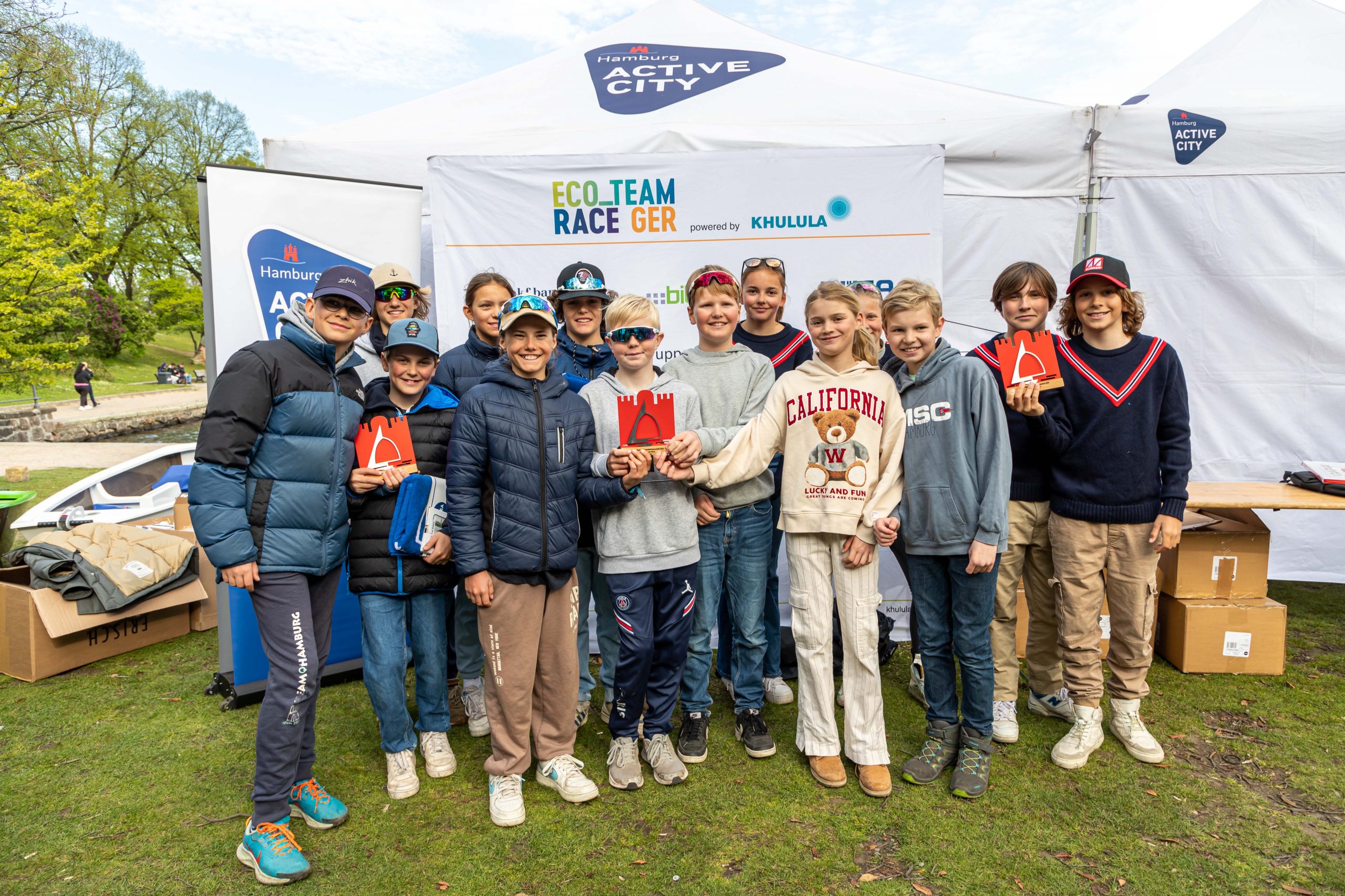 Hamburger Opti Team Cup – Binnenalster