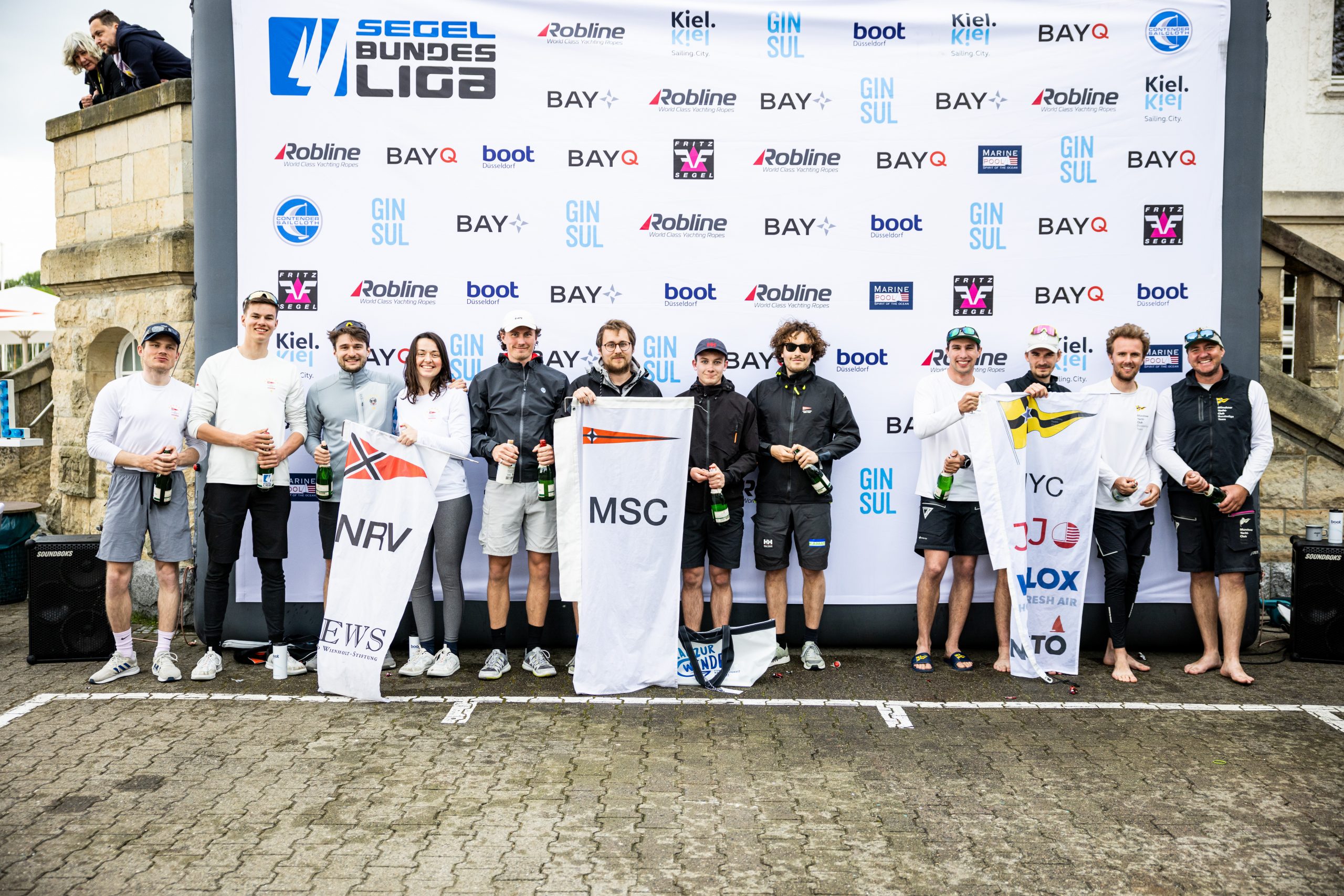 Top Start in die Segel-Bundeliga