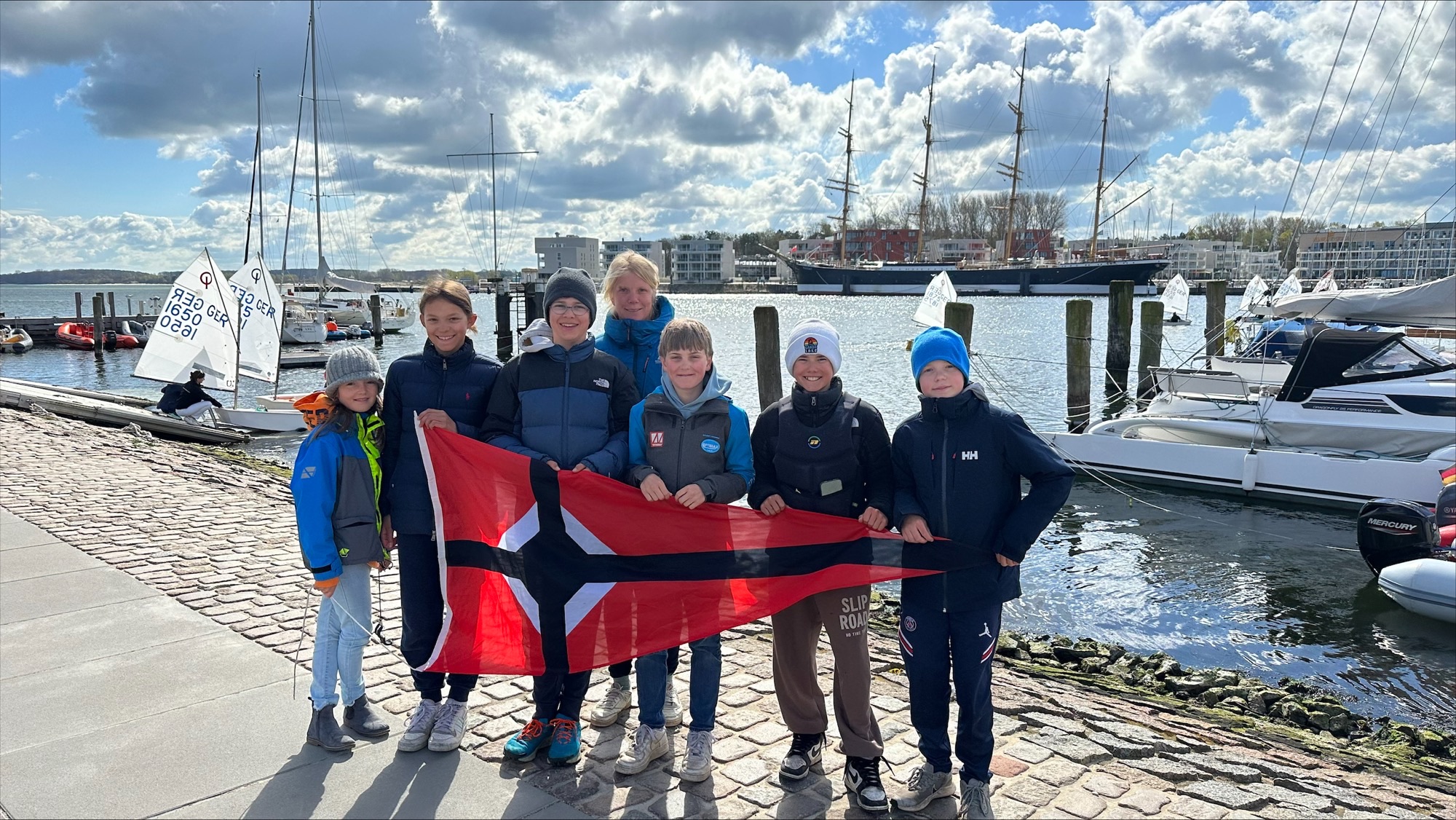 EM/WMA der Optis in Travemünde