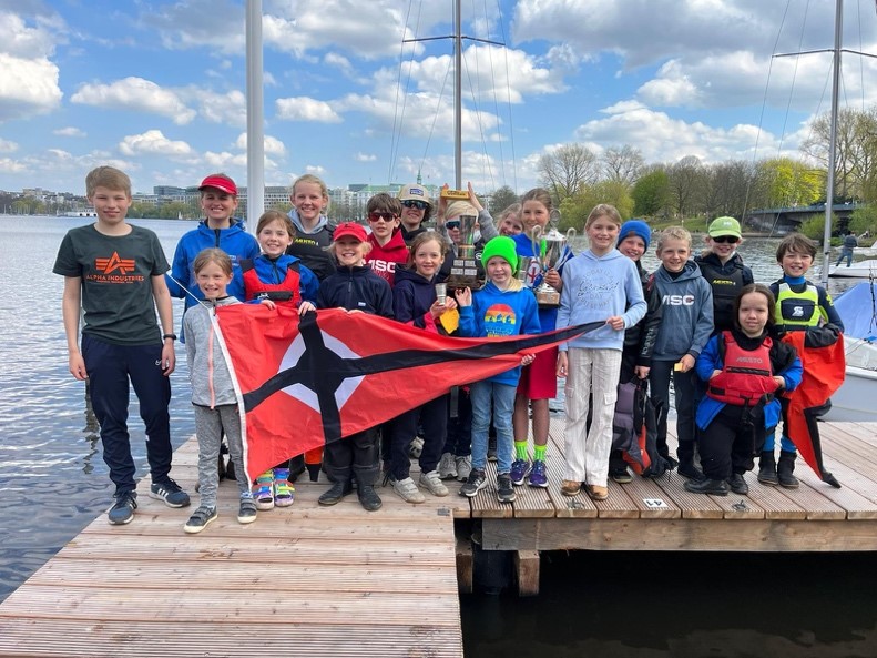 Optimale an der Alster