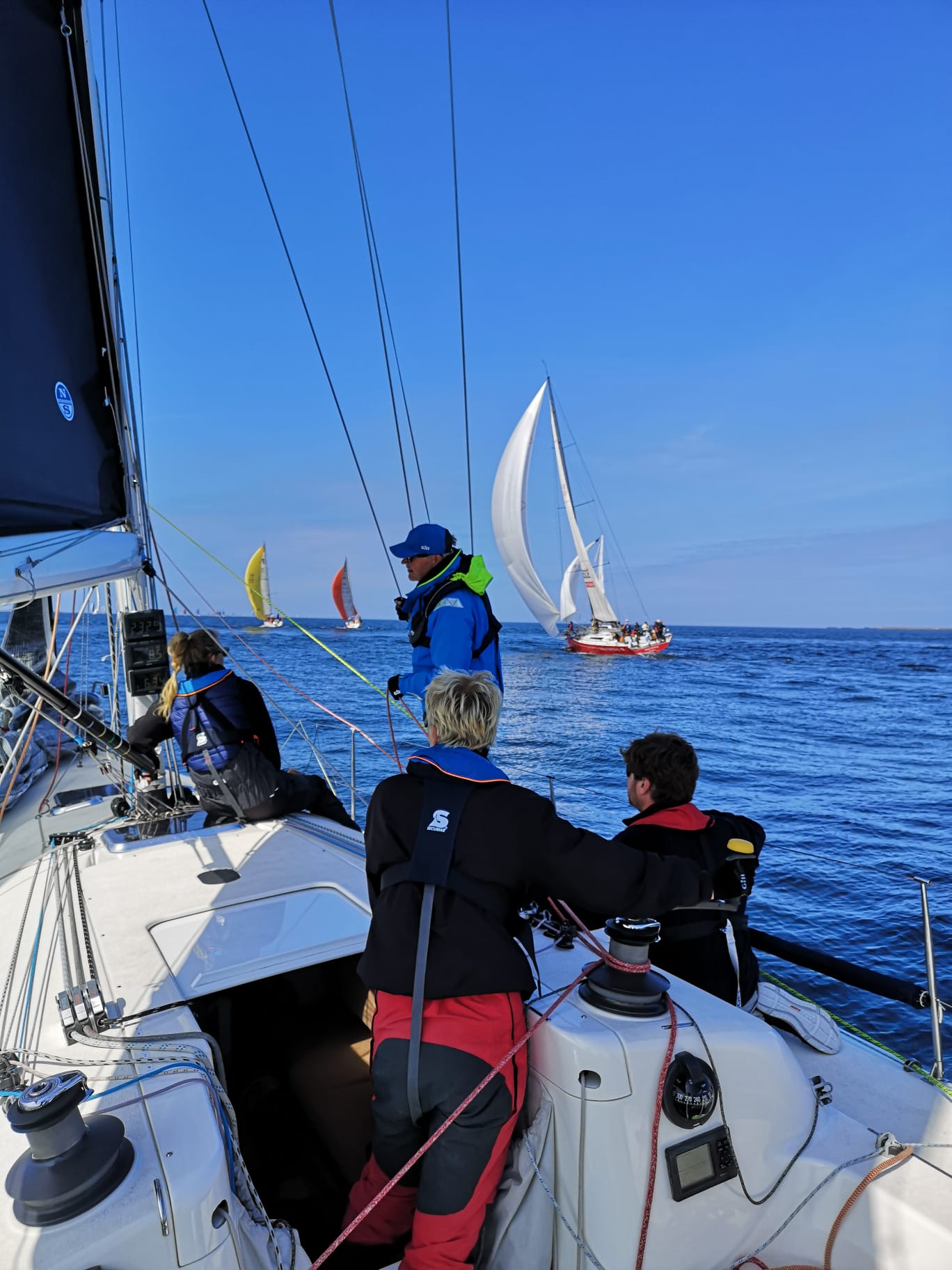 Nordseewoche 2023 mit der X41 Dockenhuden! 