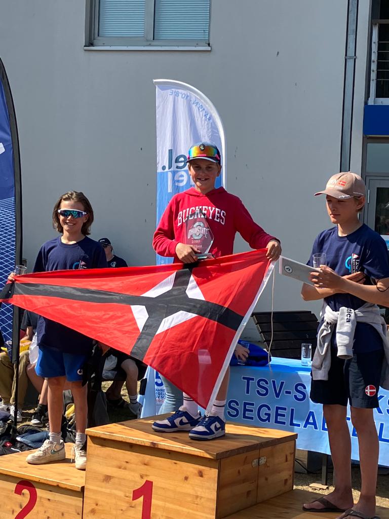 Großer Jubel in Kiel