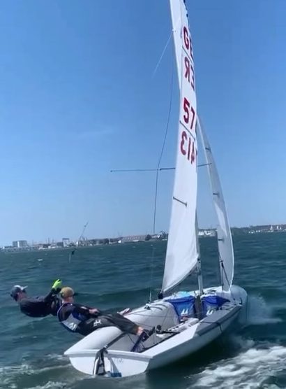 Junioren Europameisterschaft mit MSC 420ern