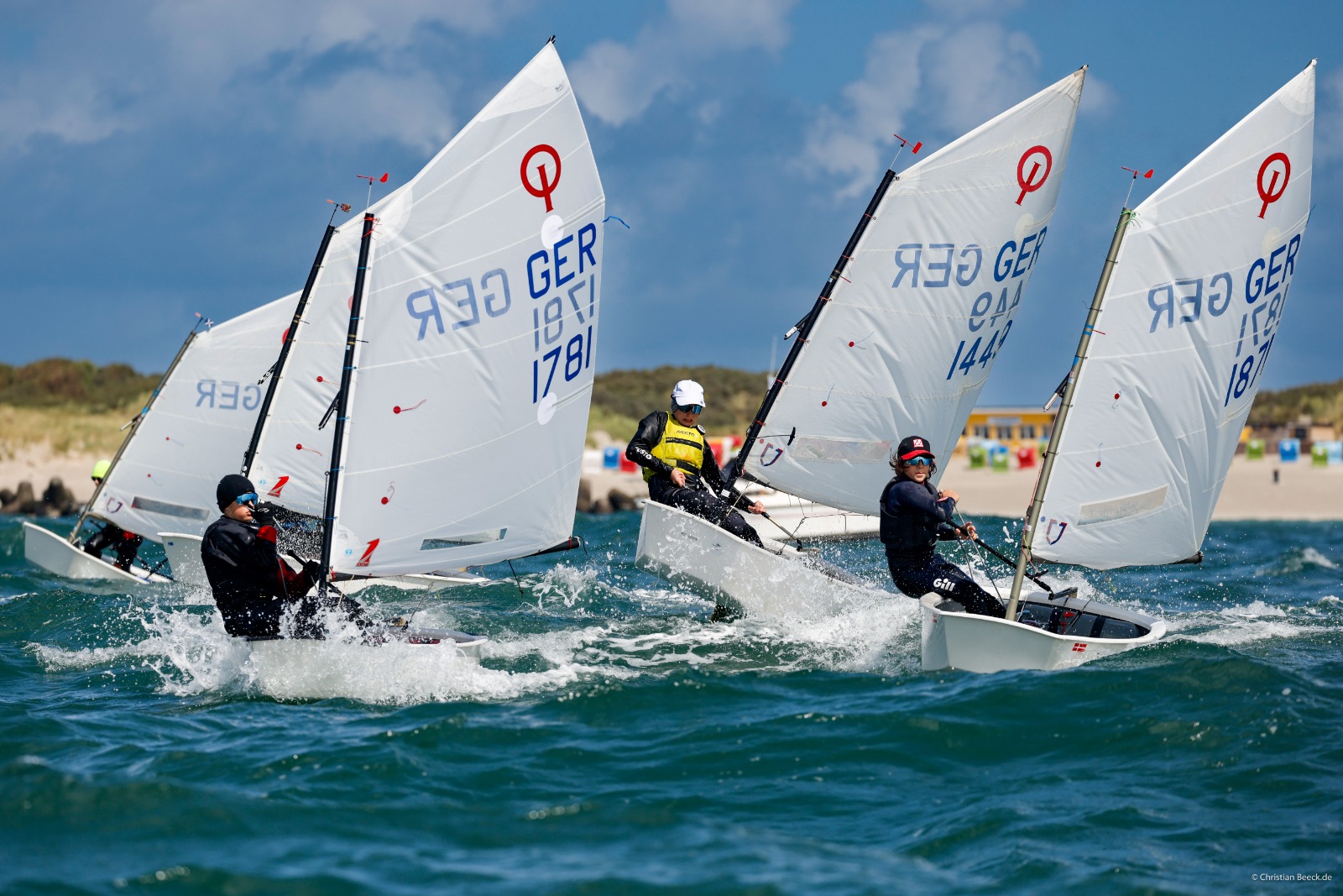 Viel, noch mehr und dann moderater Wind