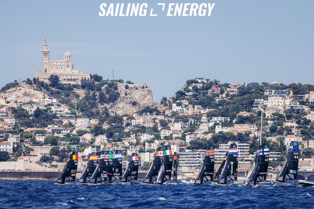 Olympic Test Event in Marseille