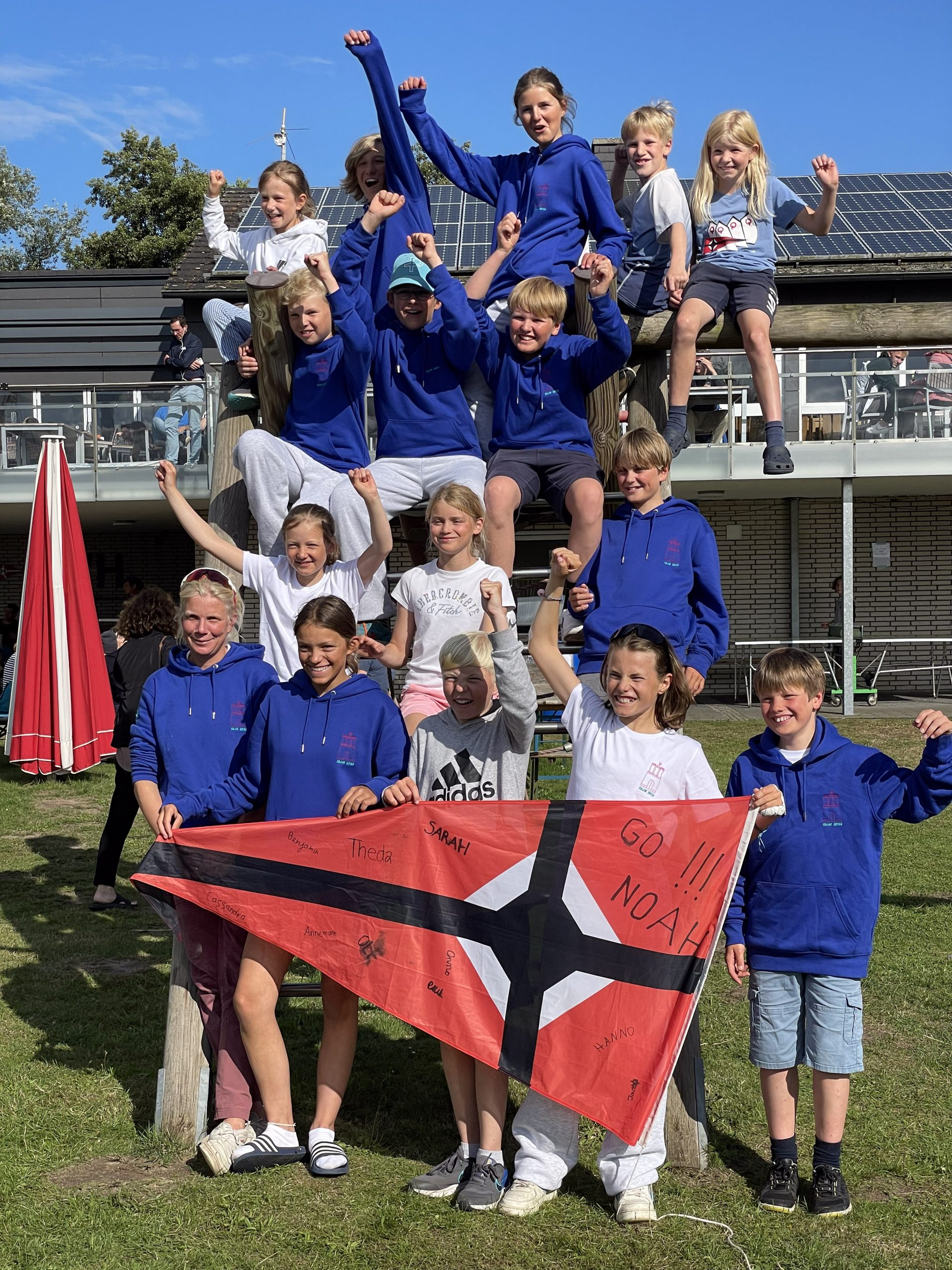 Der Deutsche Meister im Opti kommt aus dem MSC