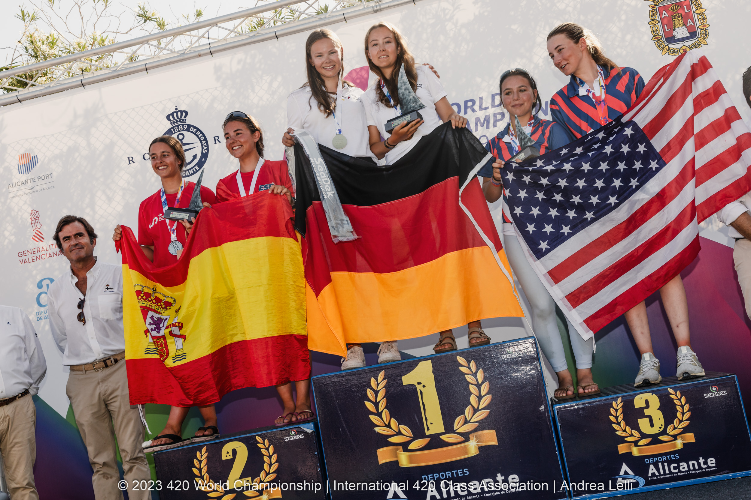 Weltmeister (U17) im 420er kommen von der Elbe!