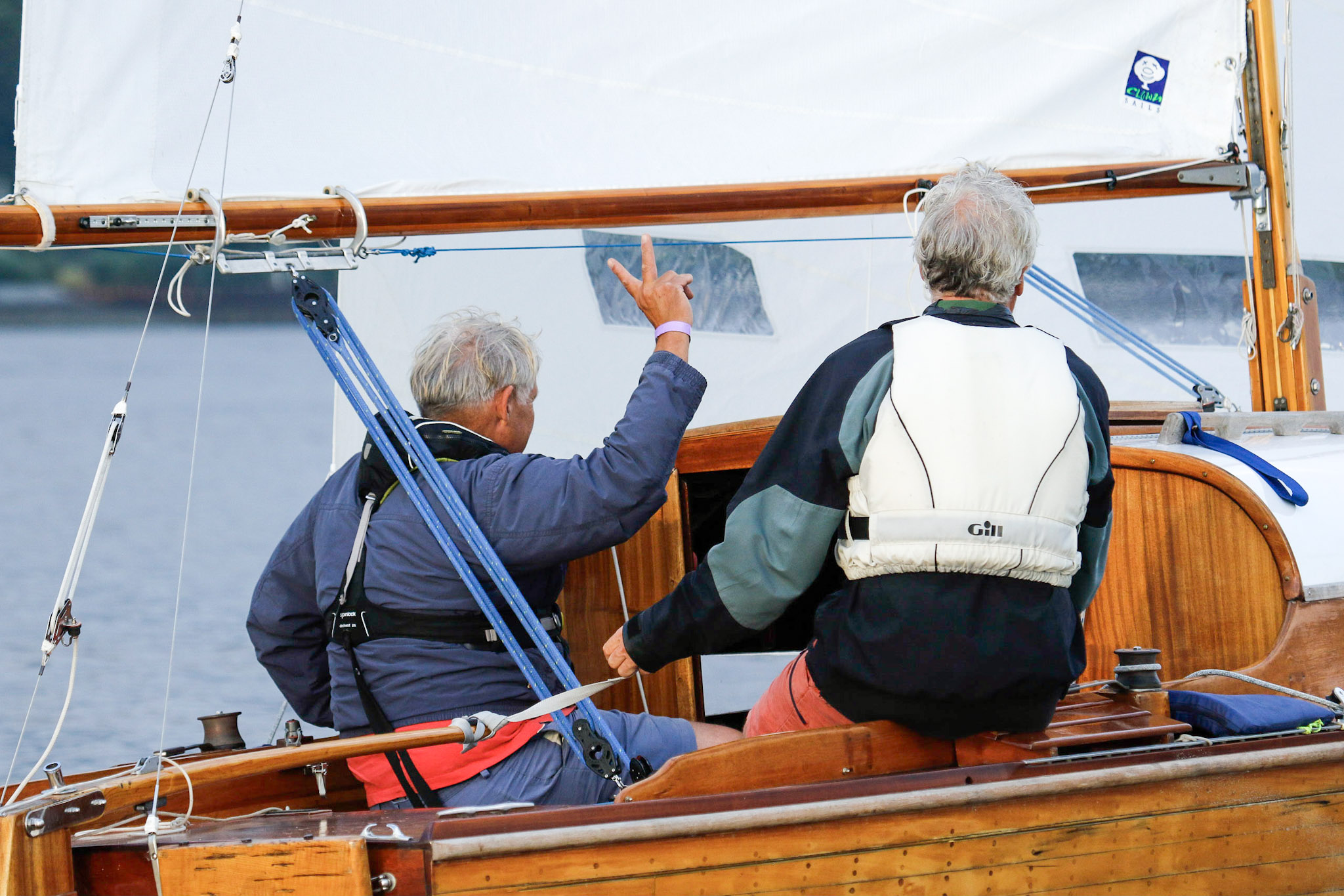 Rund Hanskalbsand – als andere Herausforderung