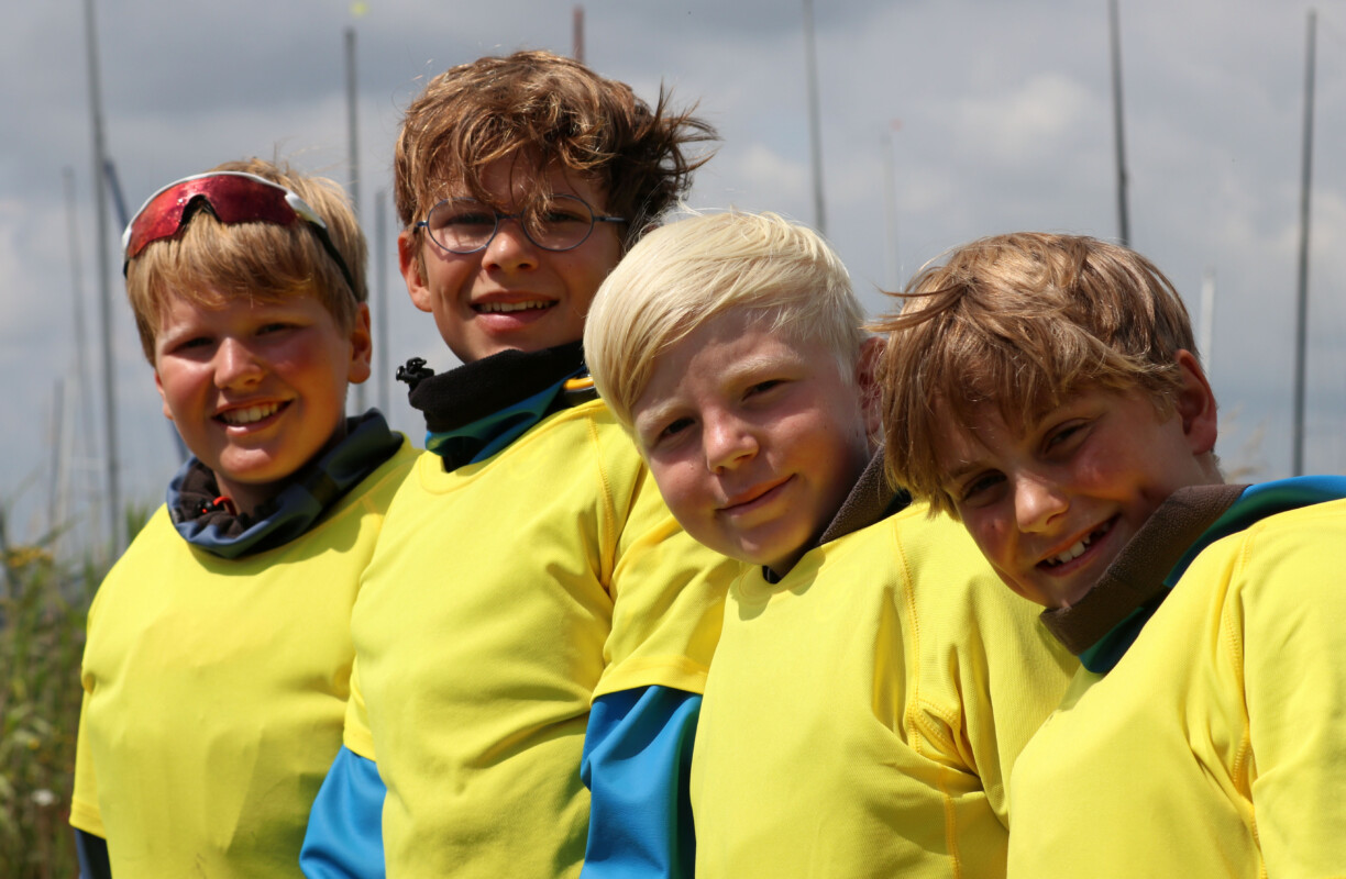 Ehrung unserer Meister – 420er und Opti