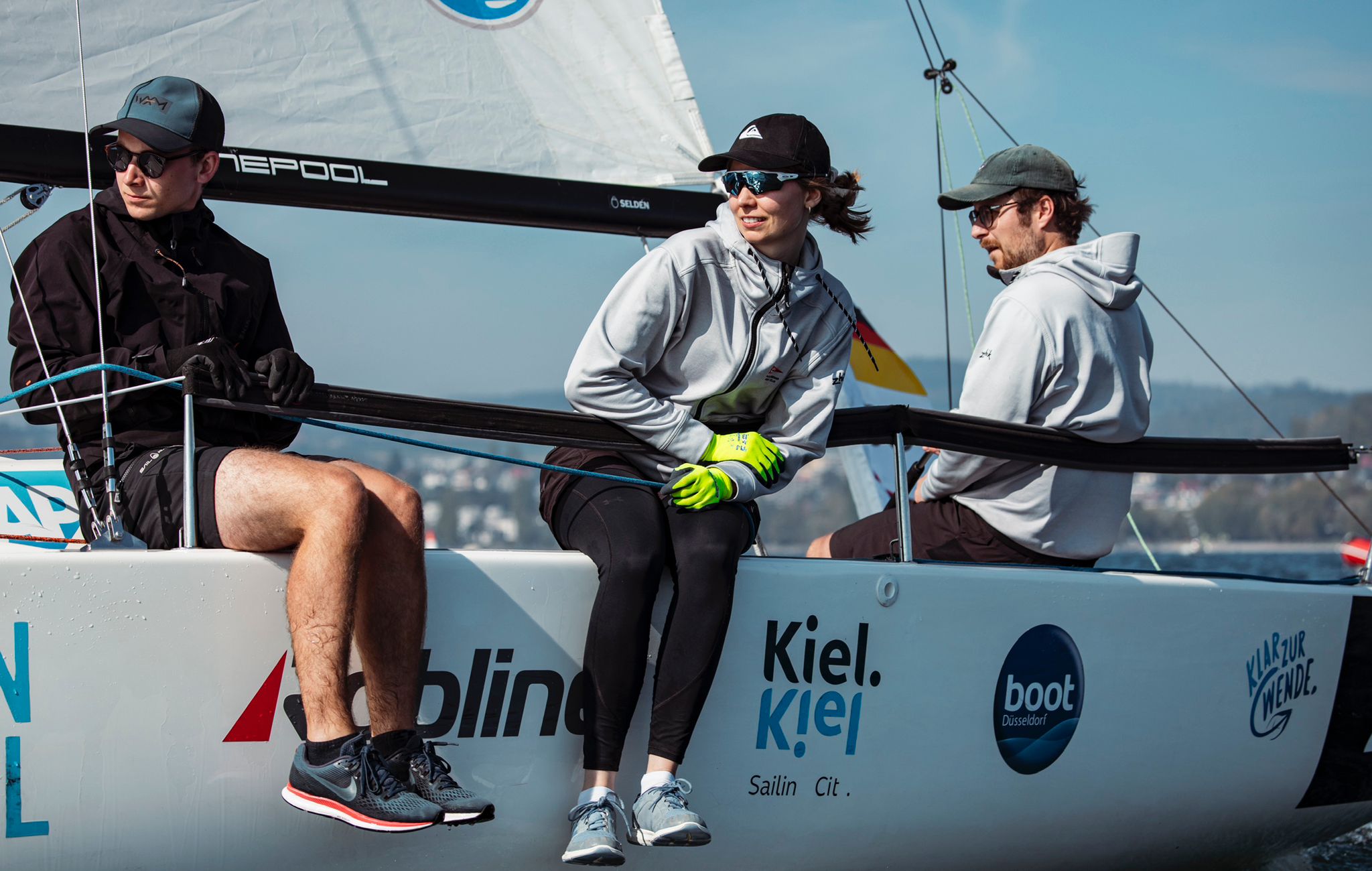 Segelbundesliga in Überlingen – der MSC spielt oben mit!