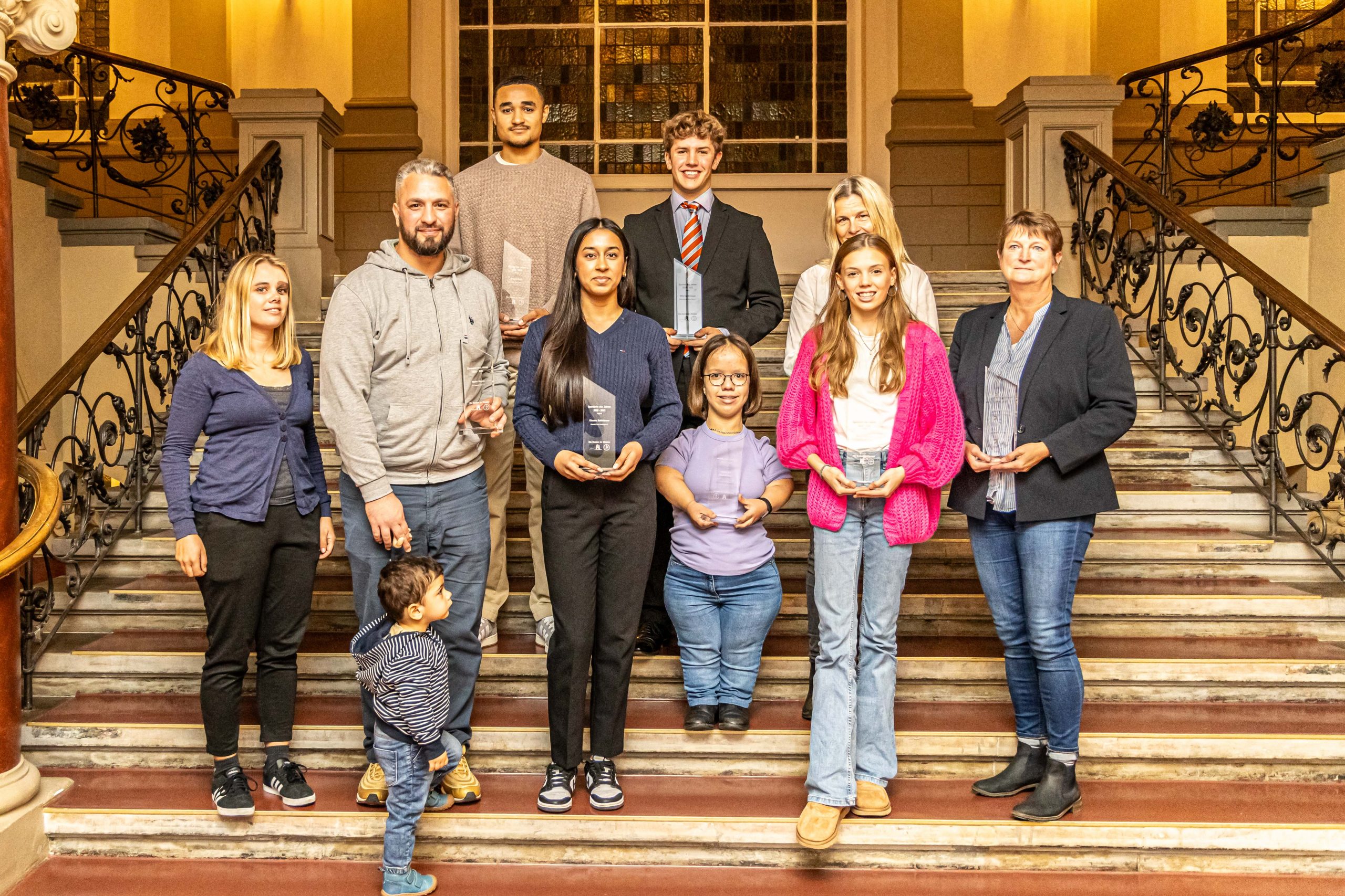 Sportlerehrungen im Westen